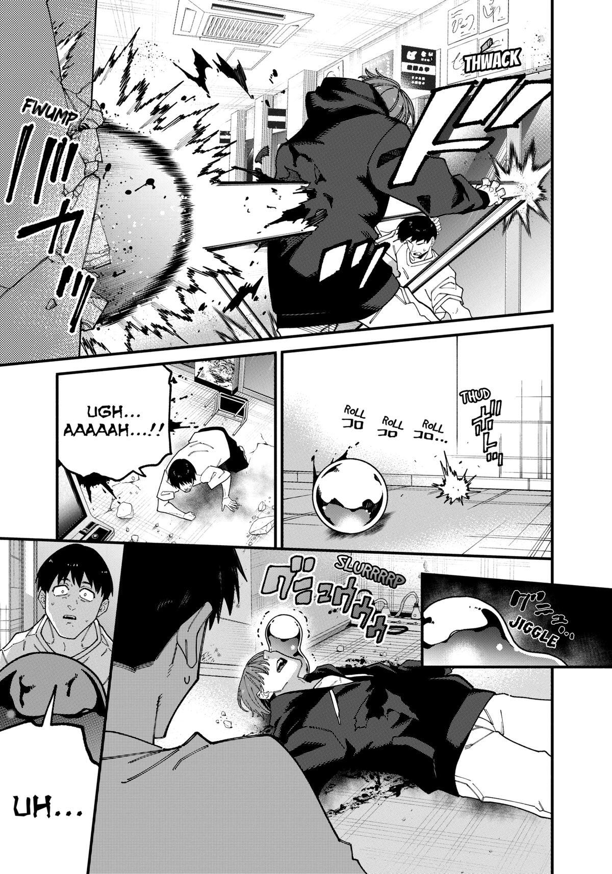 Read The Plain Salary Man Turned Out to Be a Hero- He Was Invincible, Only to Be Exposed on His Niece's Dungeon Stream Manga Online