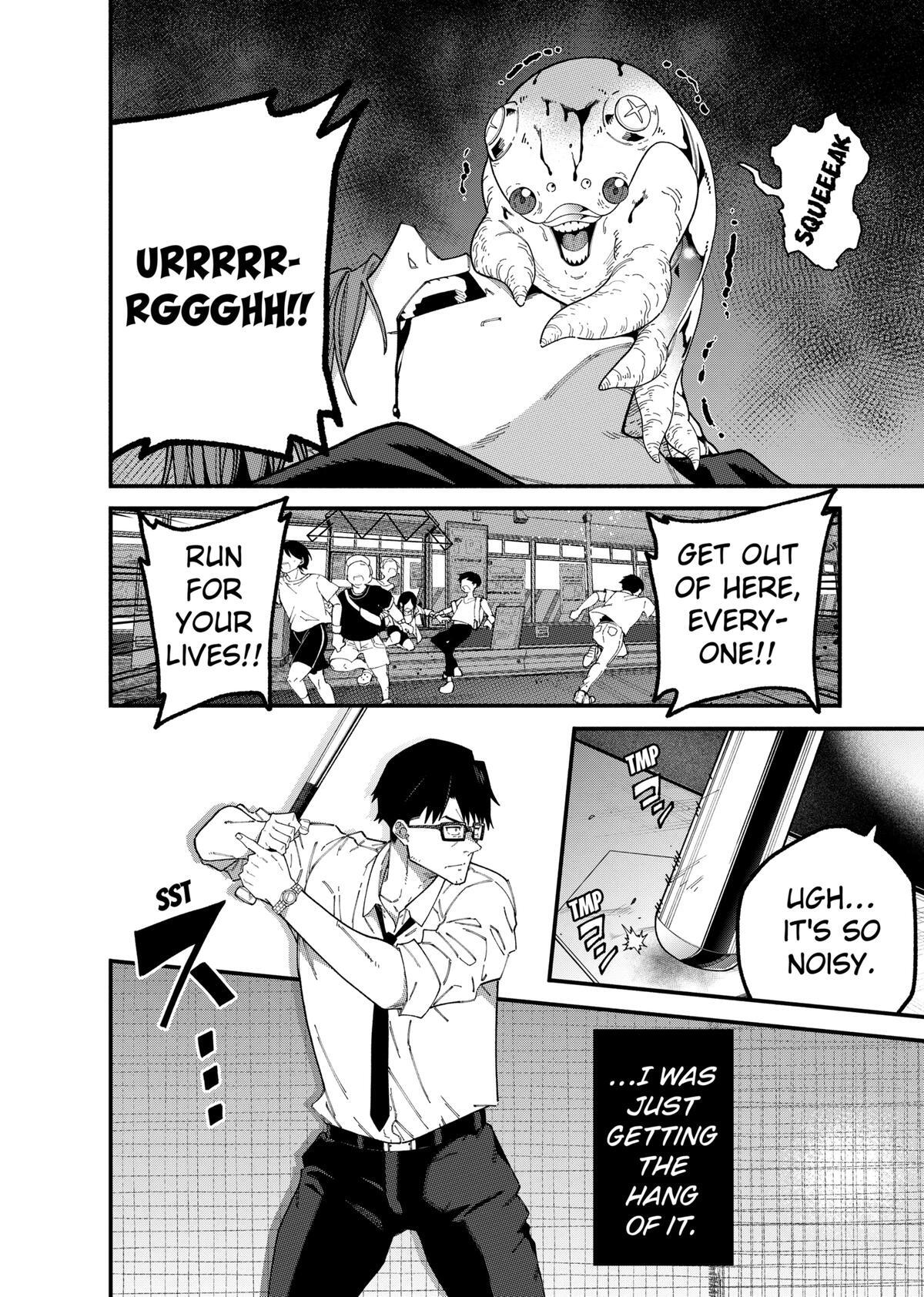 Read The Plain Salary Man Turned Out to Be a Hero- He Was Invincible, Only to Be Exposed on His Niece's Dungeon Stream Manga Online