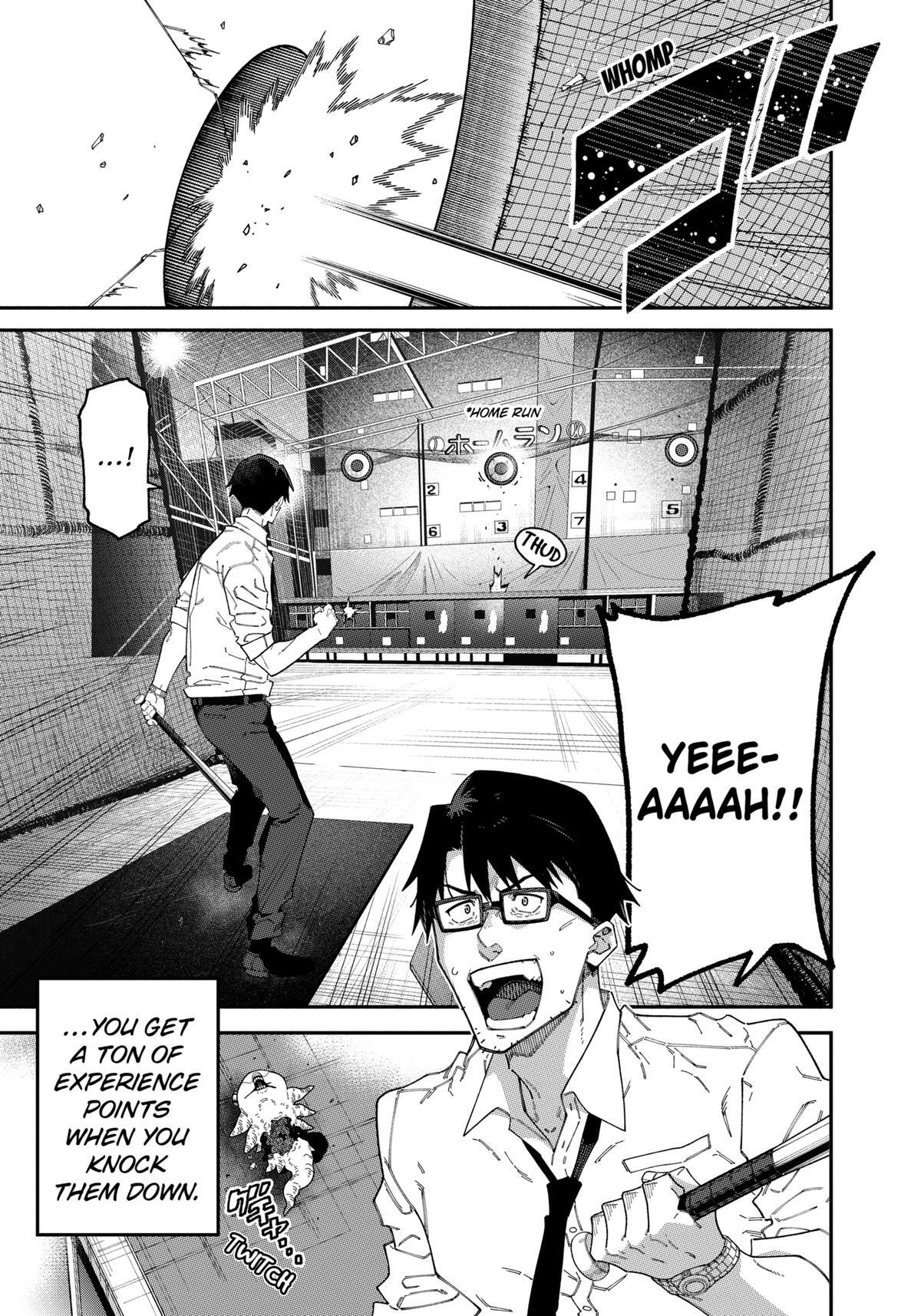 Read The Plain Salary Man Turned Out to Be a Hero- He Was Invincible, Only to Be Exposed on His Niece's Dungeon Stream Manga Online