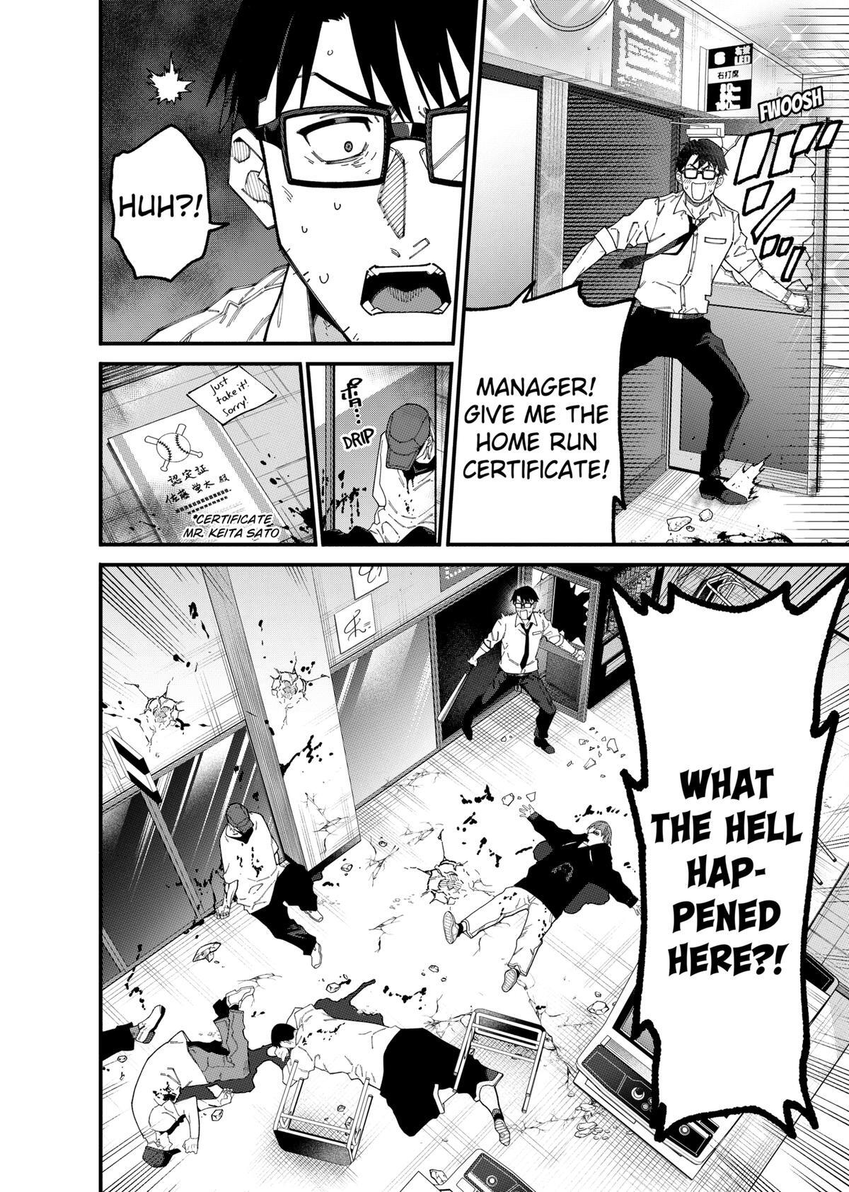 Read The Plain Salary Man Turned Out to Be a Hero- He Was Invincible, Only to Be Exposed on His Niece's Dungeon Stream Manga Online