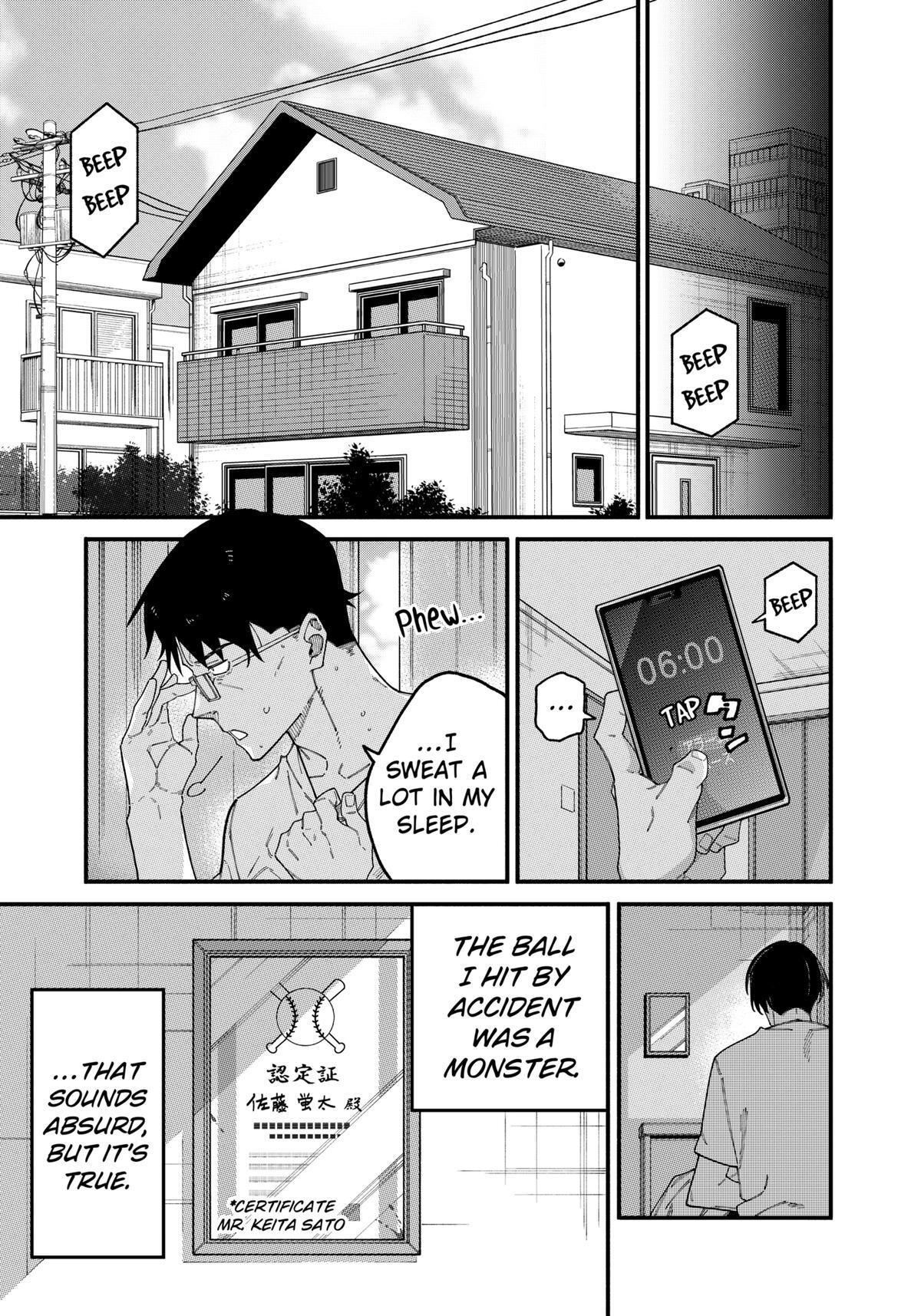 Read The Plain Salary Man Turned Out to Be a Hero- He Was Invincible, Only to Be Exposed on His Niece's Dungeon Stream Manga Online