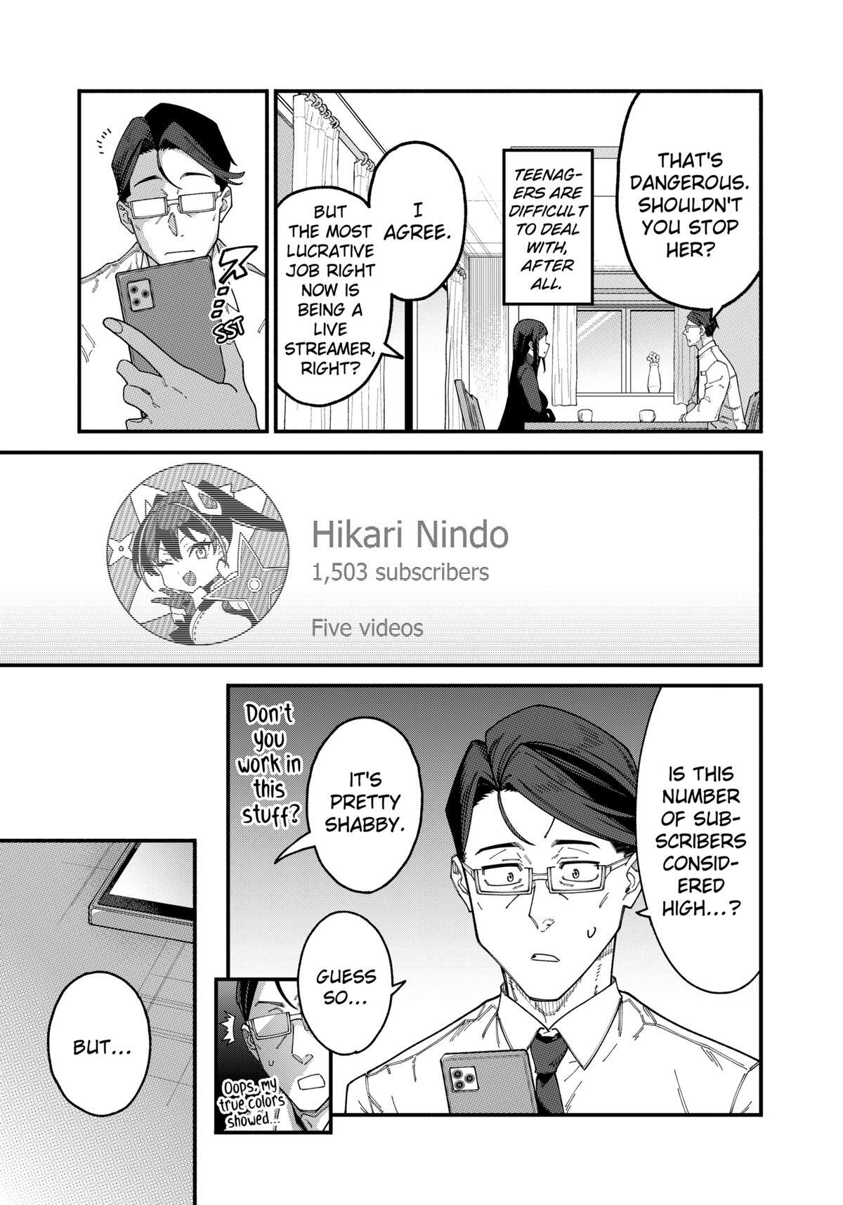 Read The Plain Salary Man Turned Out to Be a Hero- He Was Invincible, Only to Be Exposed on His Niece's Dungeon Stream Manga Online