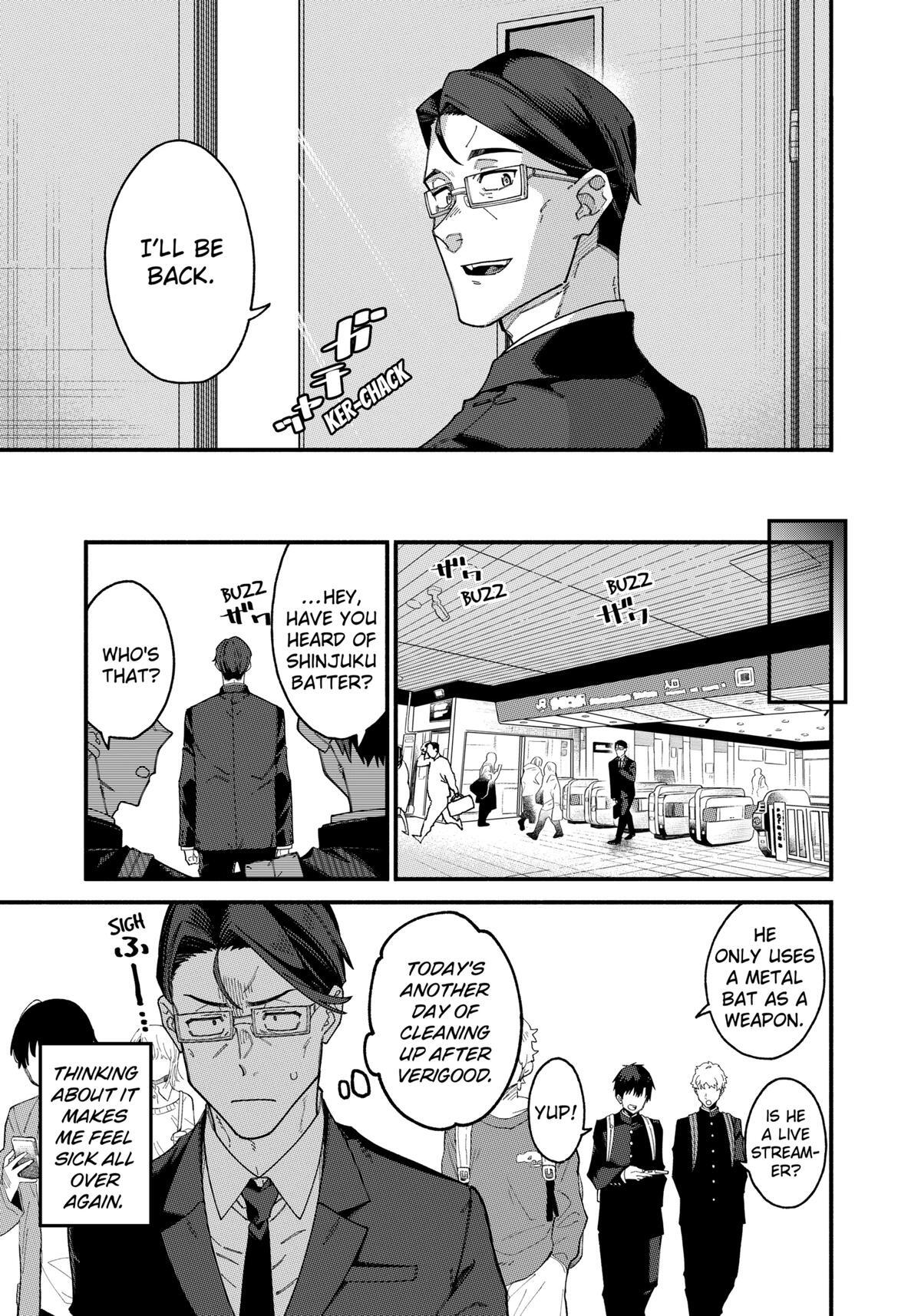 Read The Plain Salary Man Turned Out to Be a Hero- He Was Invincible, Only to Be Exposed on His Niece's Dungeon Stream Manga Online