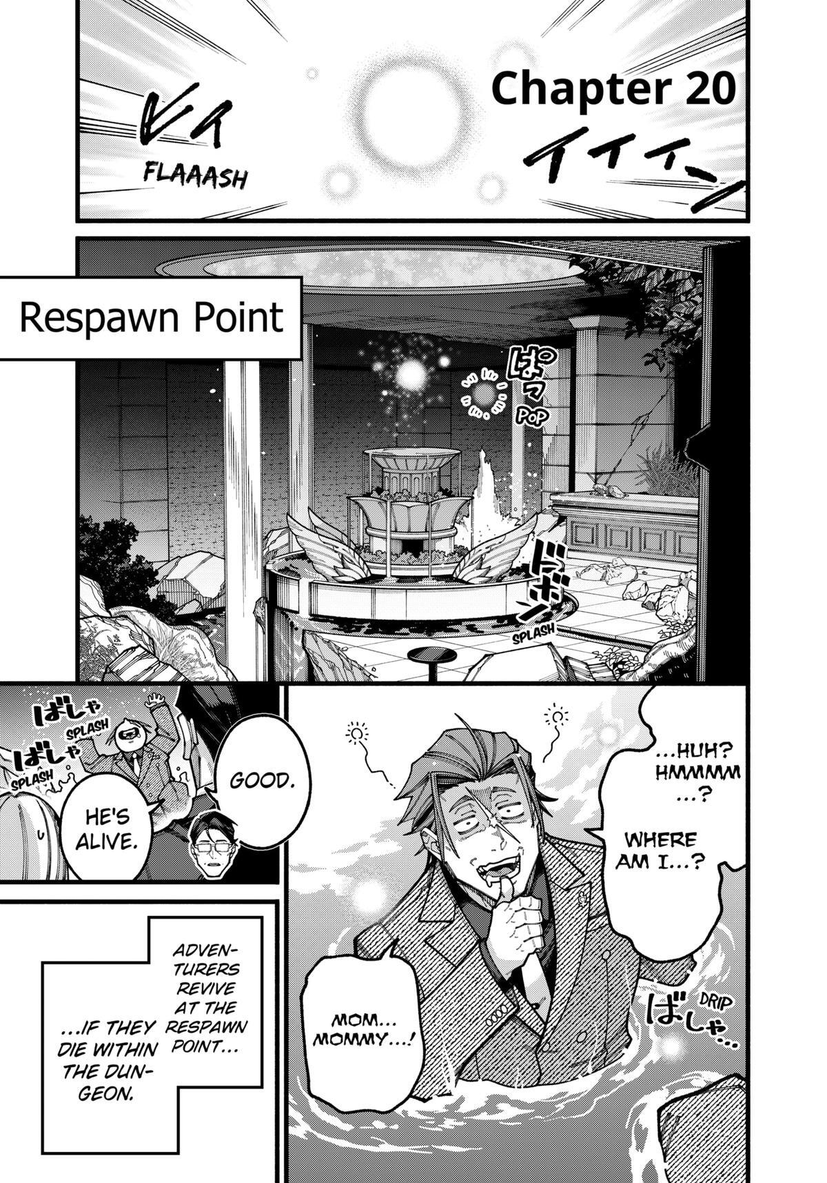 Read The Plain Salary Man Turned Out to Be a Hero- He Was Invincible, Only to Be Exposed on His Niece's Dungeon Stream Manga Online