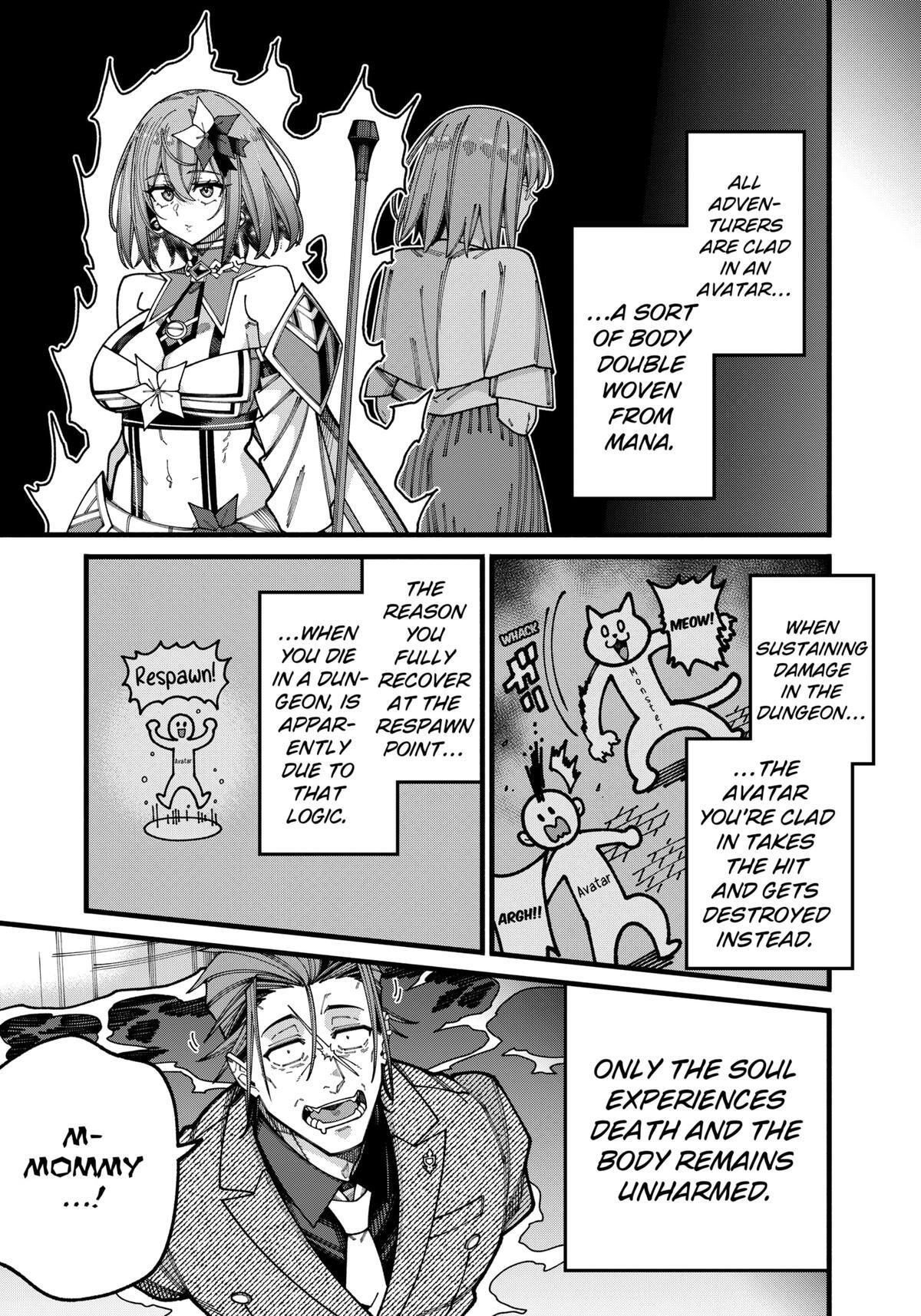 Read The Plain Salary Man Turned Out to Be a Hero- He Was Invincible, Only to Be Exposed on His Niece's Dungeon Stream Manga Online