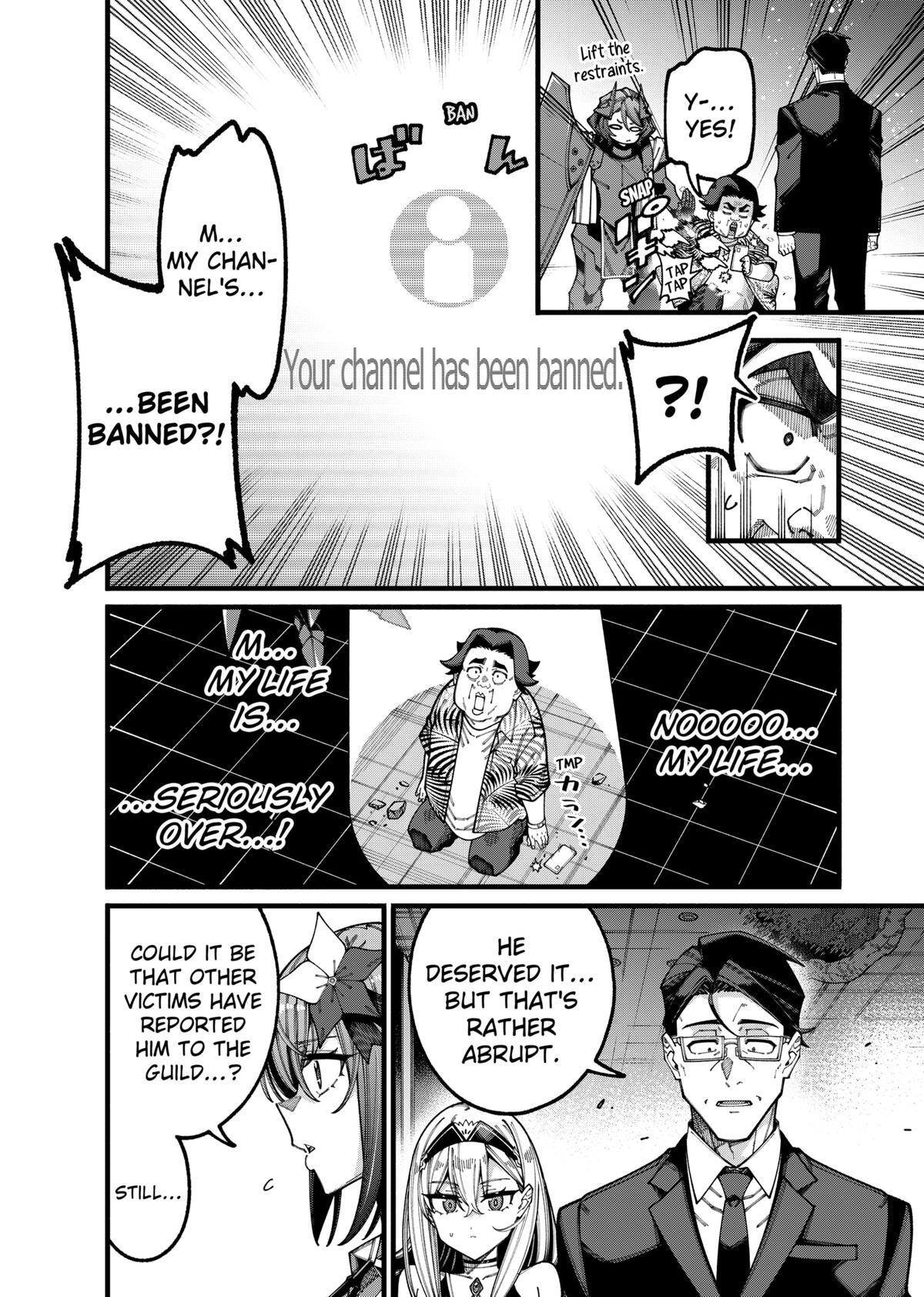 Read The Plain Salary Man Turned Out to Be a Hero- He Was Invincible, Only to Be Exposed on His Niece's Dungeon Stream Manga Online