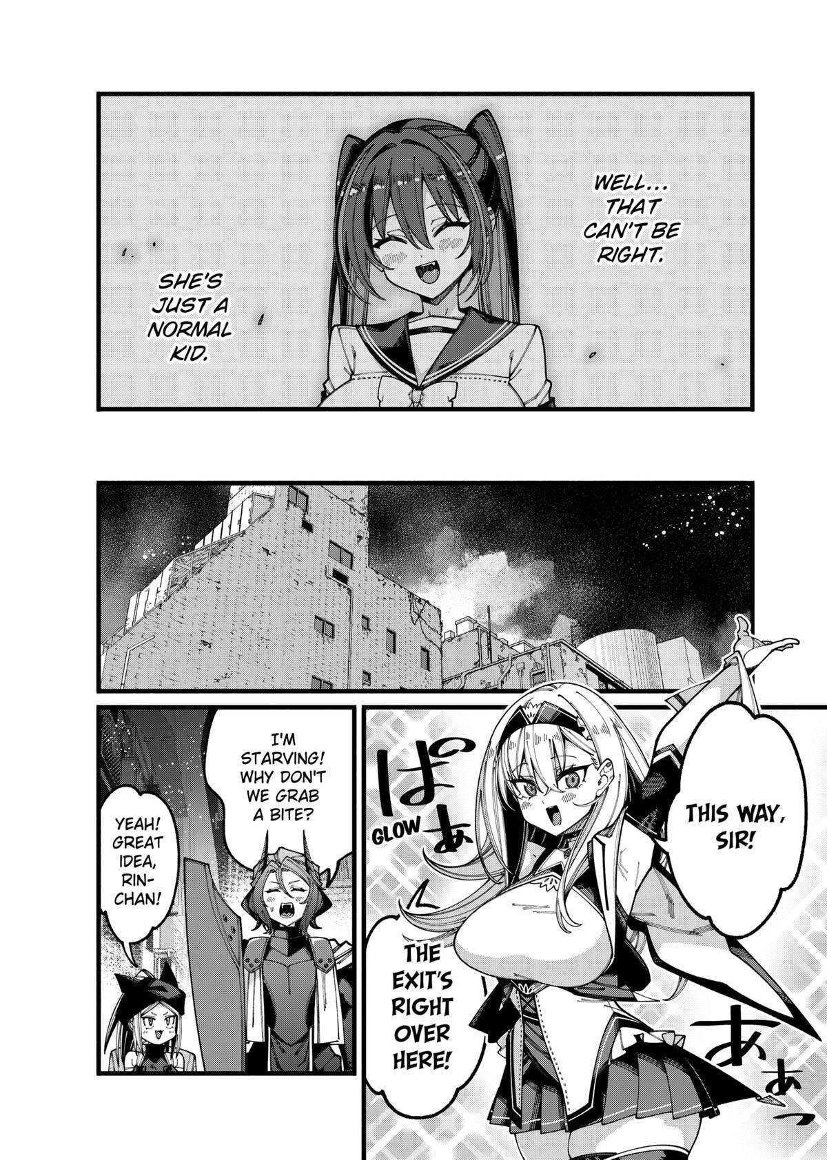 Read The Plain Salary Man Turned Out to Be a Hero- He Was Invincible, Only to Be Exposed on His Niece's Dungeon Stream Manga Online