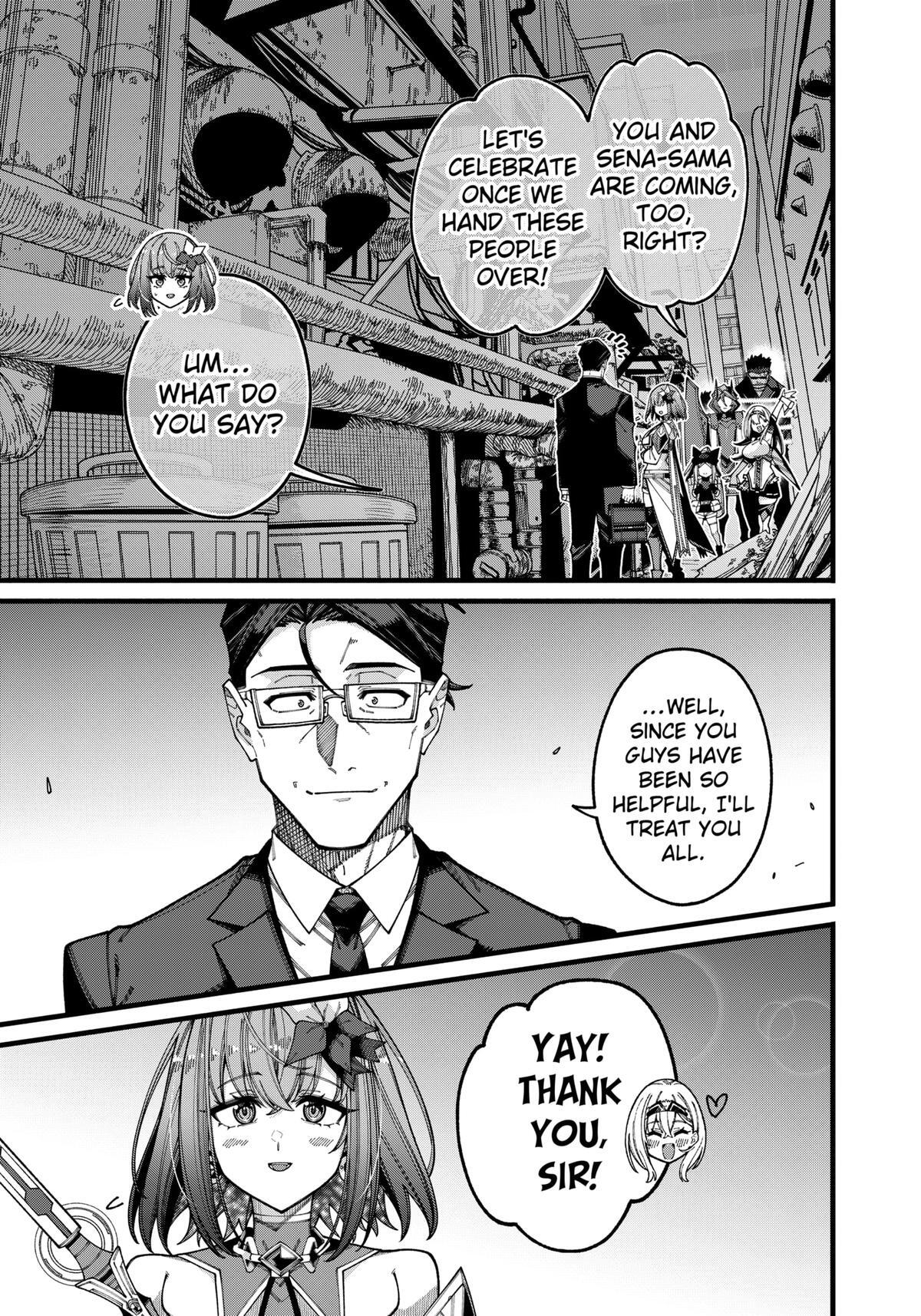 Read The Plain Salary Man Turned Out to Be a Hero- He Was Invincible, Only to Be Exposed on His Niece's Dungeon Stream Manga Online