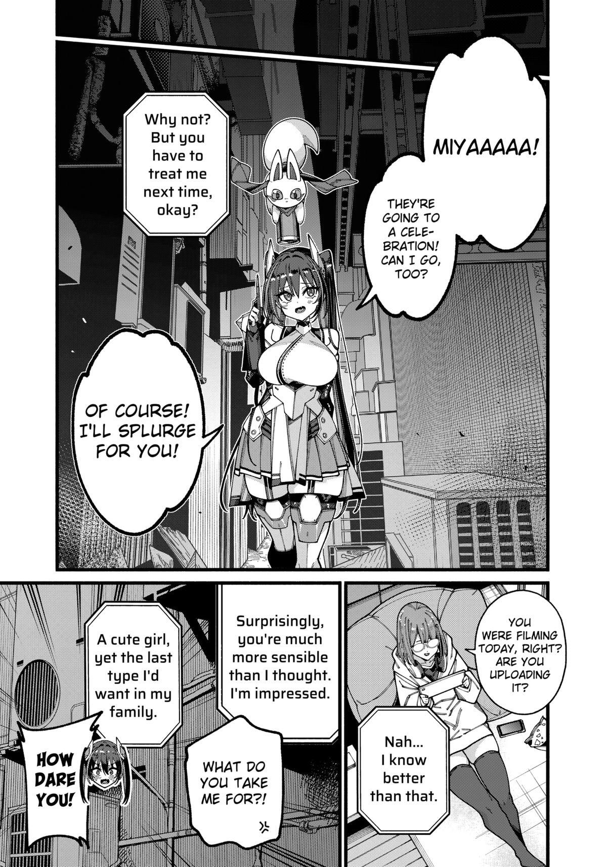Read The Plain Salary Man Turned Out to Be a Hero- He Was Invincible, Only to Be Exposed on His Niece's Dungeon Stream Manga Online