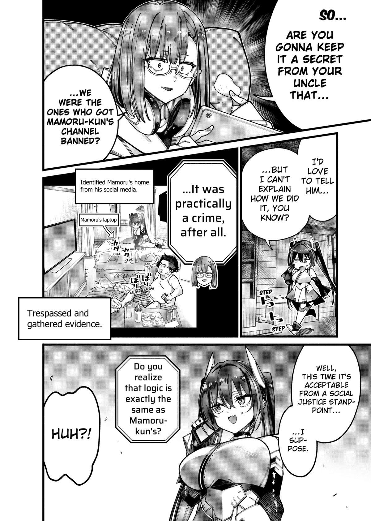 Read The Plain Salary Man Turned Out to Be a Hero- He Was Invincible, Only to Be Exposed on His Niece's Dungeon Stream Manga Online