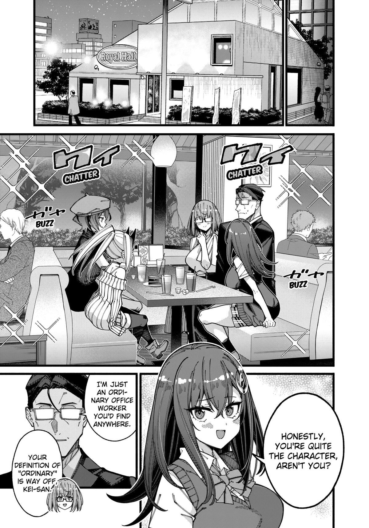 Read The Plain Salary Man Turned Out to Be a Hero- He Was Invincible, Only to Be Exposed on His Niece's Dungeon Stream Manga Online