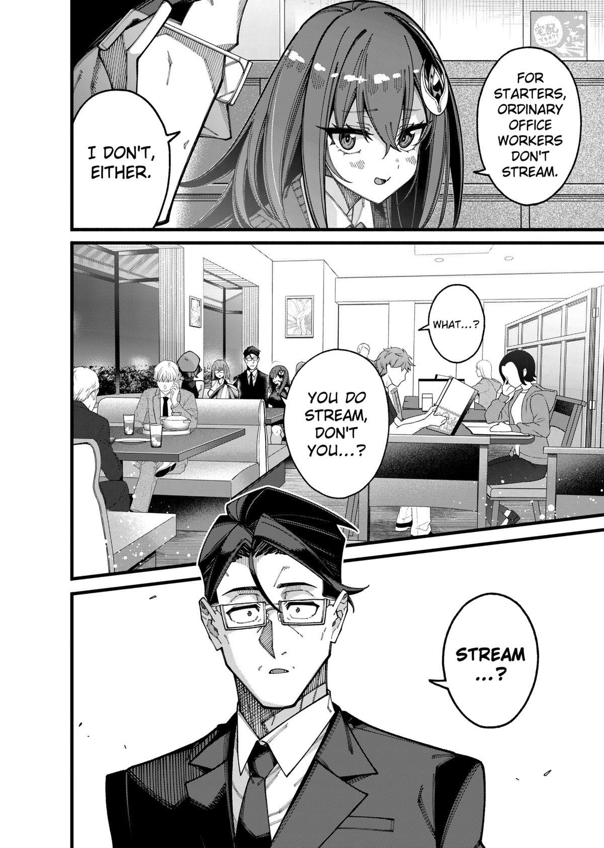 Read The Plain Salary Man Turned Out to Be a Hero- He Was Invincible, Only to Be Exposed on His Niece's Dungeon Stream Manga Online