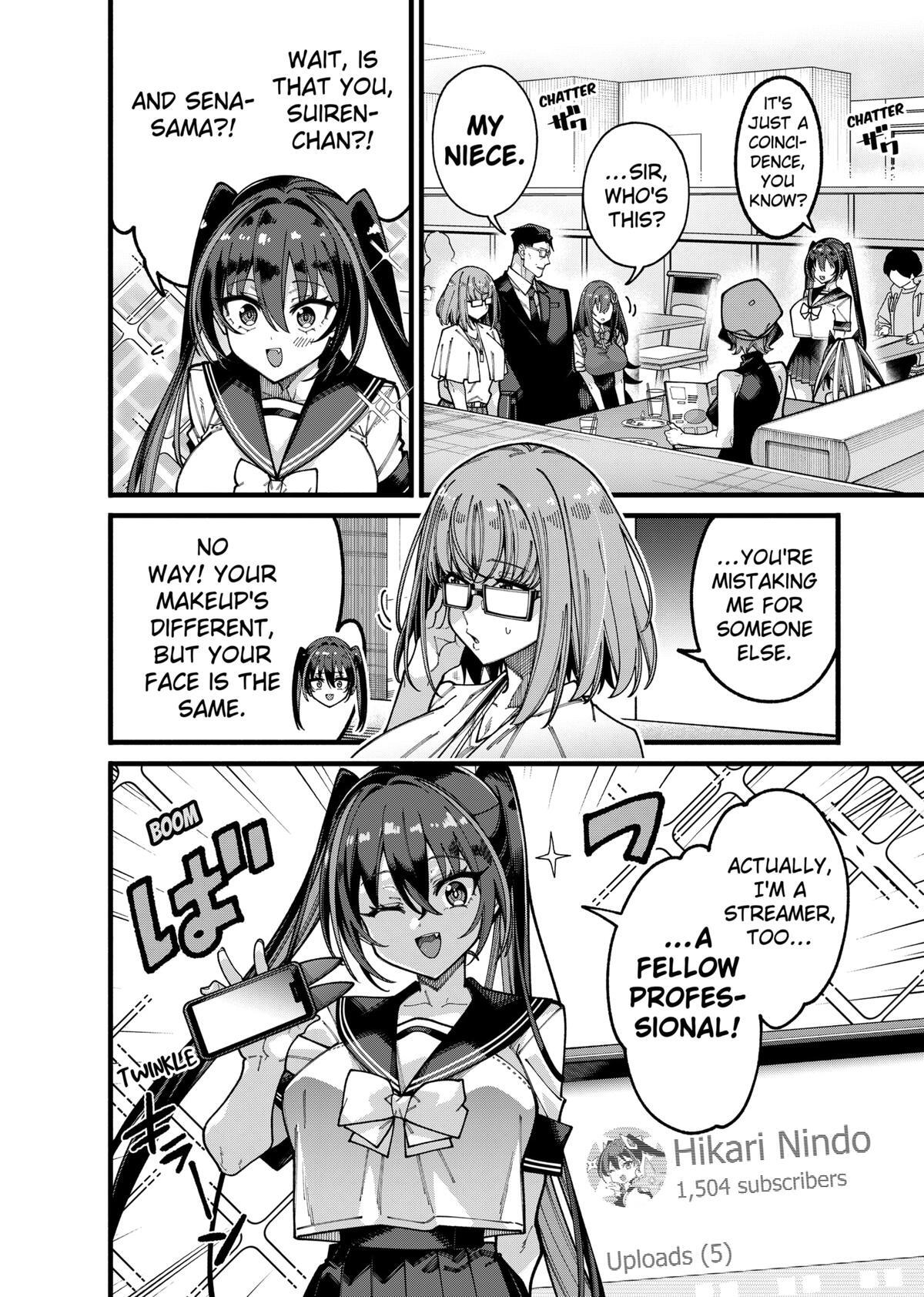 Read The Plain Salary Man Turned Out to Be a Hero- He Was Invincible, Only to Be Exposed on His Niece's Dungeon Stream Manga Online