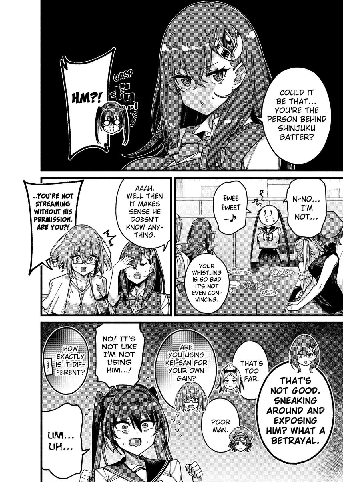 Read The Plain Salary Man Turned Out to Be a Hero- He Was Invincible, Only to Be Exposed on His Niece's Dungeon Stream Manga Online