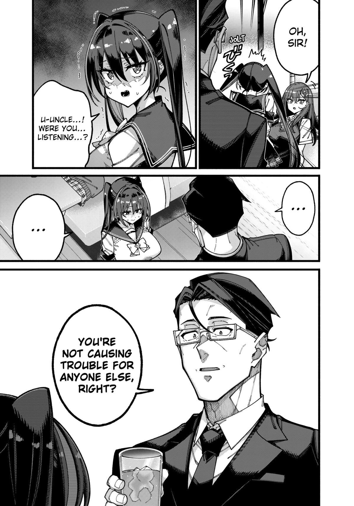 Read The Plain Salary Man Turned Out to Be a Hero- He Was Invincible, Only to Be Exposed on His Niece's Dungeon Stream Manga Online