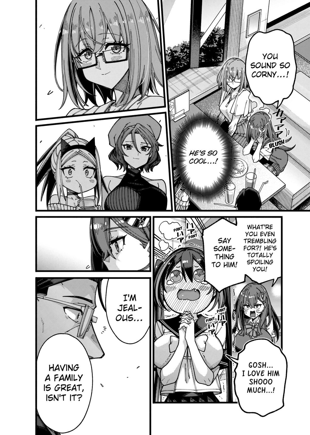 Read The Plain Salary Man Turned Out to Be a Hero- He Was Invincible, Only to Be Exposed on His Niece's Dungeon Stream Manga Online