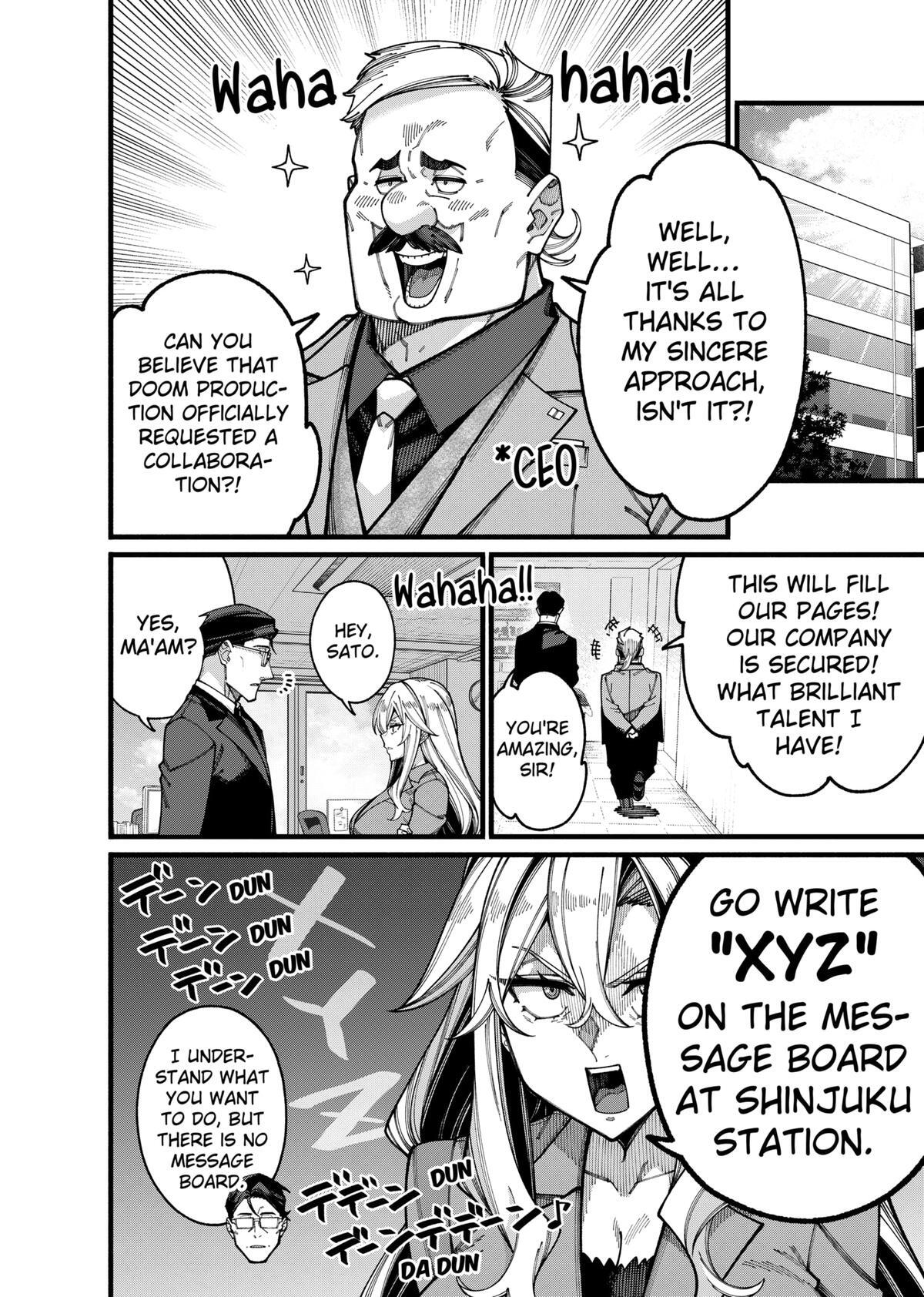 Read The Plain Salary Man Turned Out to Be a Hero- He Was Invincible, Only to Be Exposed on His Niece's Dungeon Stream Manga Online