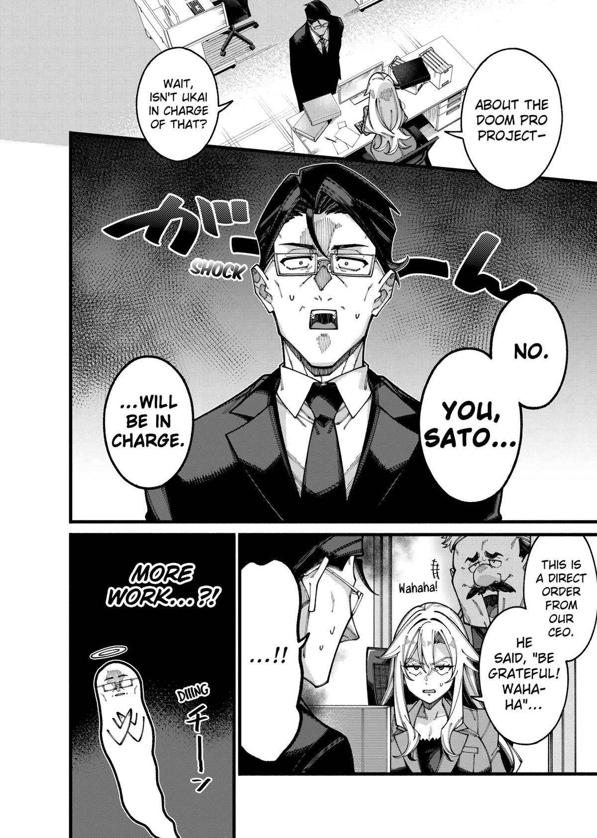 Read The Plain Salary Man Turned Out to Be a Hero- He Was Invincible, Only to Be Exposed on His Niece's Dungeon Stream Manga Online