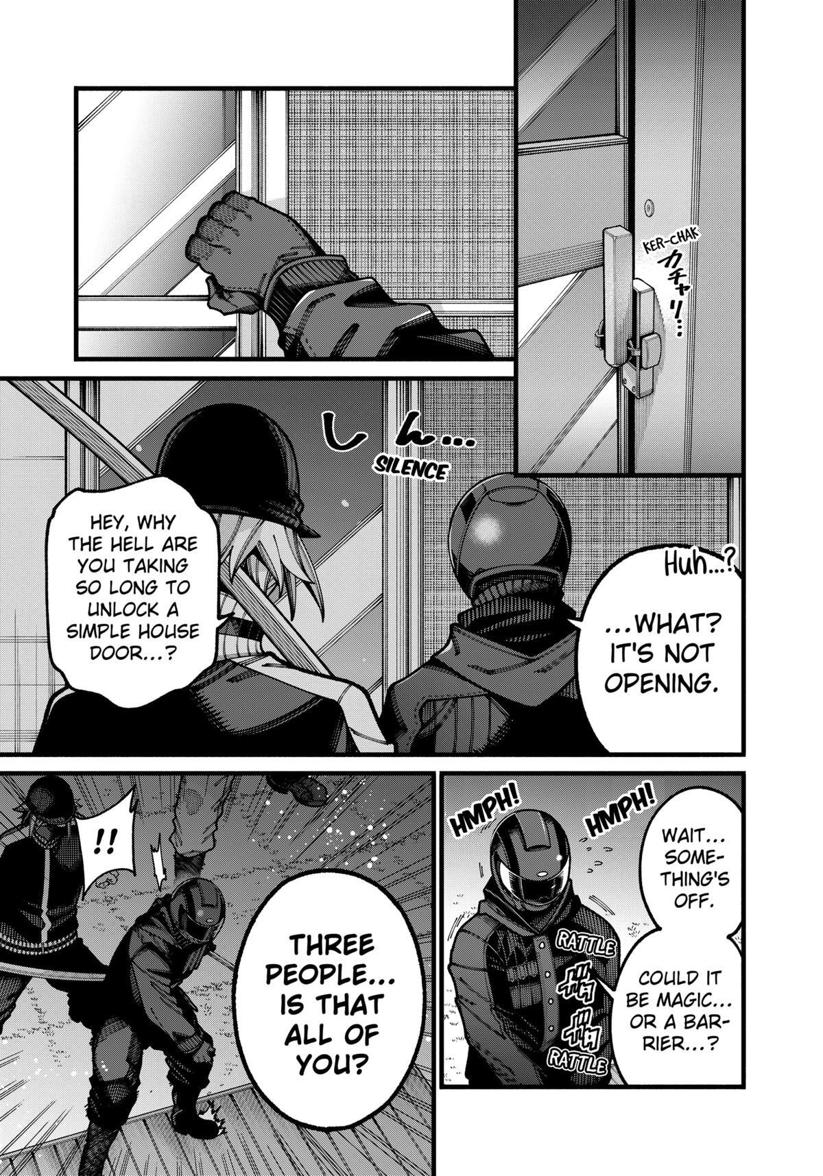 Read The Plain Salary Man Turned Out to Be a Hero- He Was Invincible, Only to Be Exposed on His Niece's Dungeon Stream Manga Online