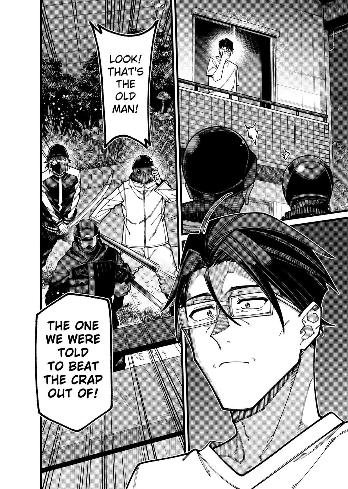 Read The Plain Salary Man Turned Out to Be a Hero- He Was Invincible, Only to Be Exposed on His Niece's Dungeon Stream Manga Online