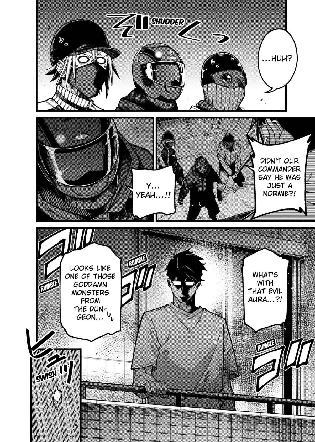 Read The Plain Salary Man Turned Out to Be a Hero- He Was Invincible, Only to Be Exposed on His Niece's Dungeon Stream Manga Online