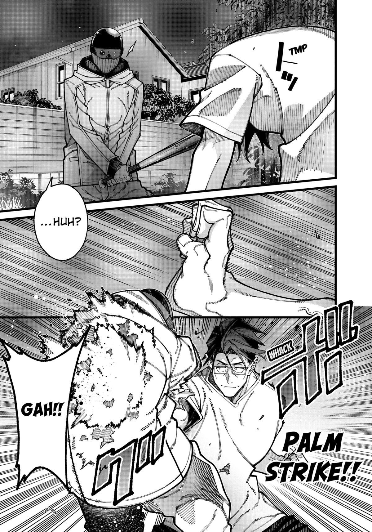 Read The Plain Salary Man Turned Out to Be a Hero- He Was Invincible, Only to Be Exposed on His Niece's Dungeon Stream Manga Online