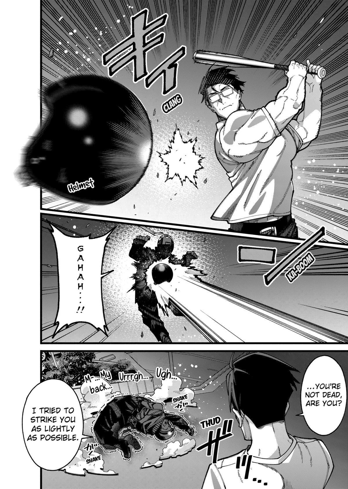 Read The Plain Salary Man Turned Out to Be a Hero- He Was Invincible, Only to Be Exposed on His Niece's Dungeon Stream Manga Online