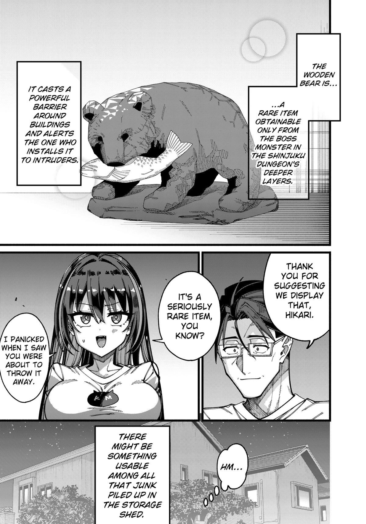 Read The Plain Salary Man Turned Out to Be a Hero- He Was Invincible, Only to Be Exposed on His Niece's Dungeon Stream Manga Online