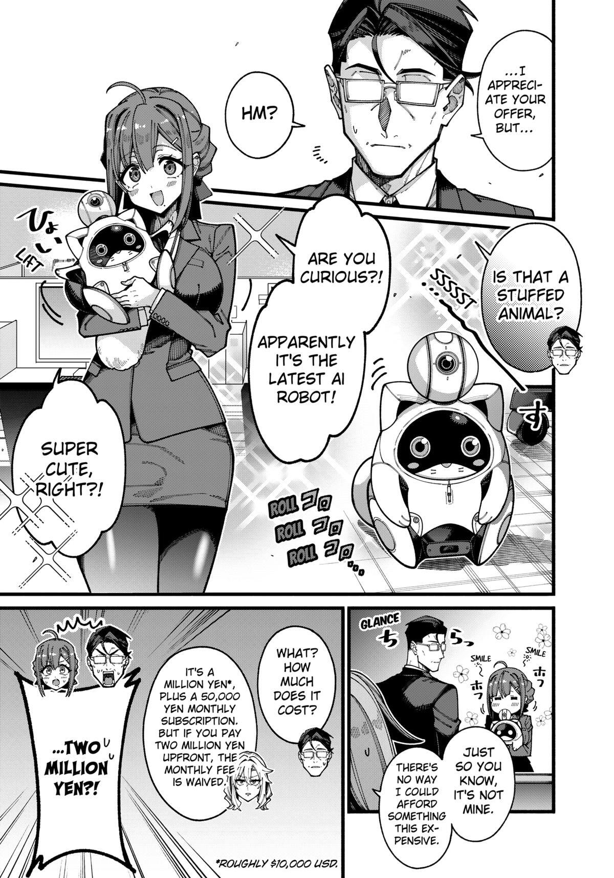 Read The Plain Salary Man Turned Out to Be a Hero- He Was Invincible, Only to Be Exposed on His Niece's Dungeon Stream Manga Online