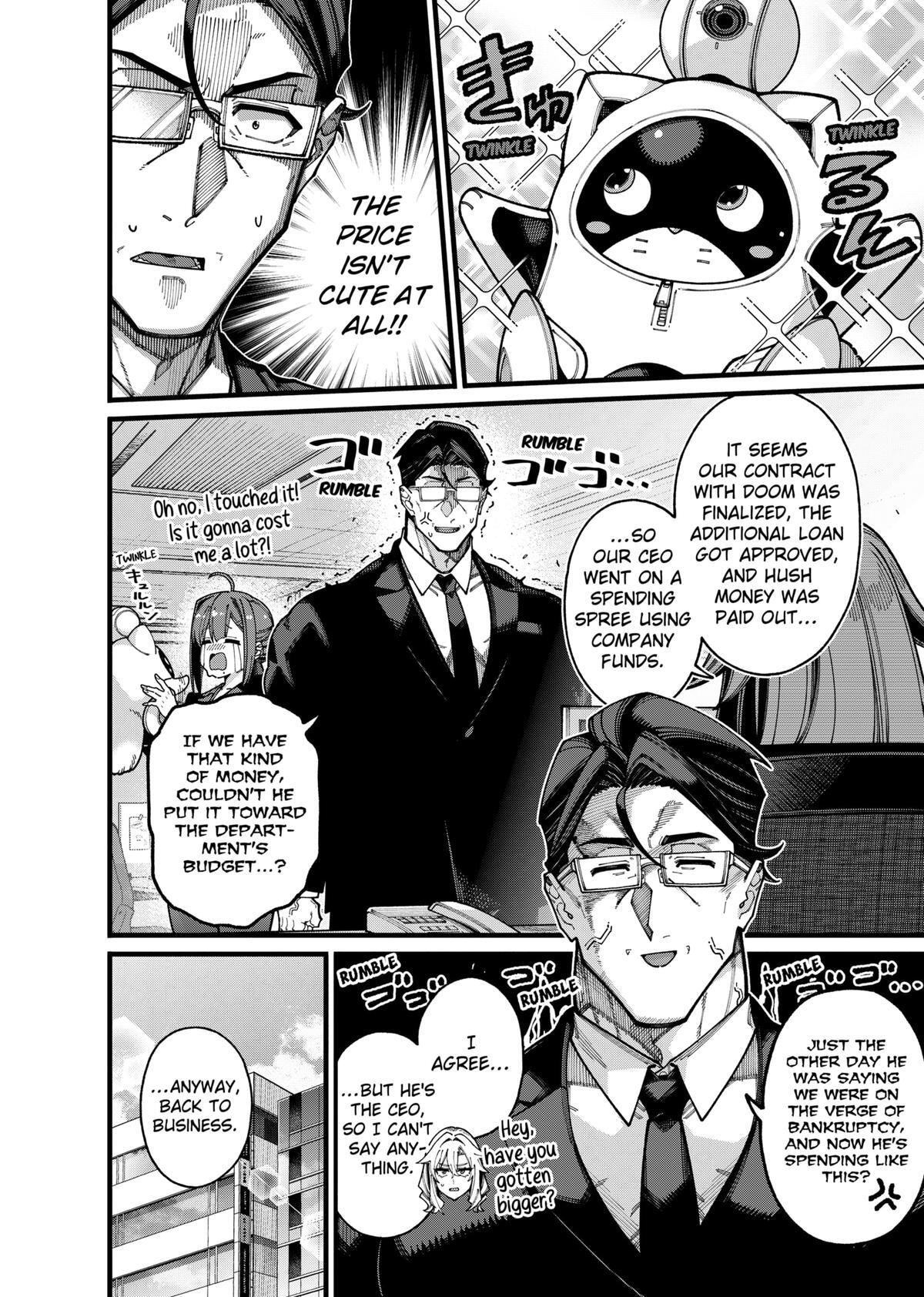 Read The Plain Salary Man Turned Out to Be a Hero- He Was Invincible, Only to Be Exposed on His Niece's Dungeon Stream Manga Online