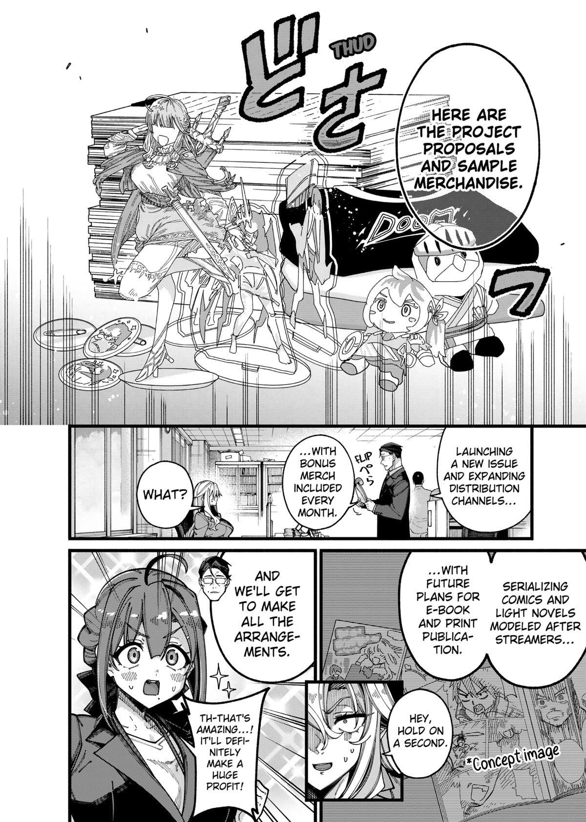Read The Plain Salary Man Turned Out to Be a Hero- He Was Invincible, Only to Be Exposed on His Niece's Dungeon Stream Manga Online