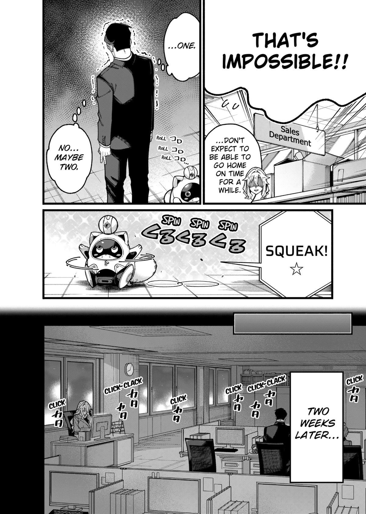 Read The Plain Salary Man Turned Out to Be a Hero- He Was Invincible, Only to Be Exposed on His Niece's Dungeon Stream Manga Online