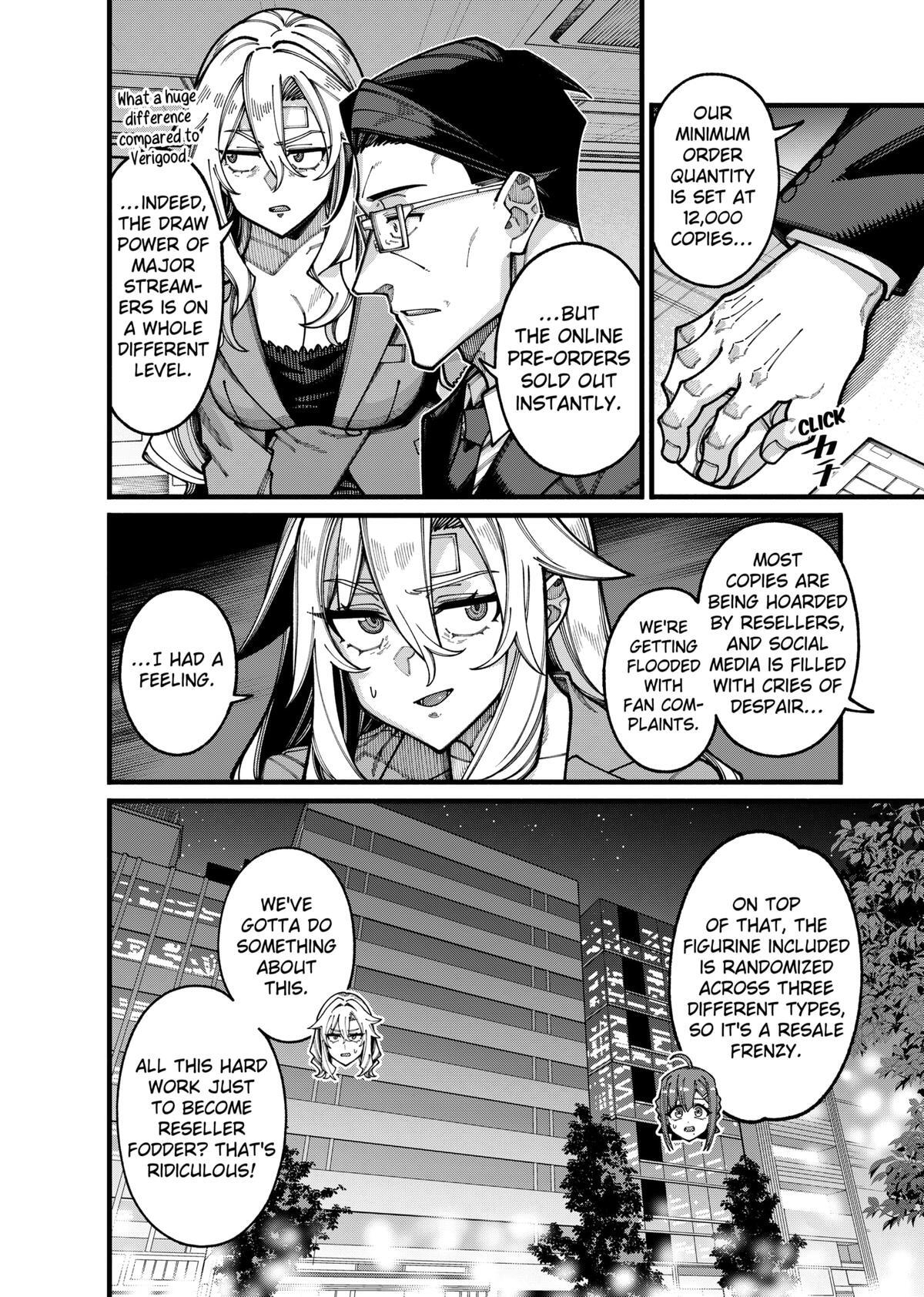 Read The Plain Salary Man Turned Out to Be a Hero- He Was Invincible, Only to Be Exposed on His Niece's Dungeon Stream Manga Online