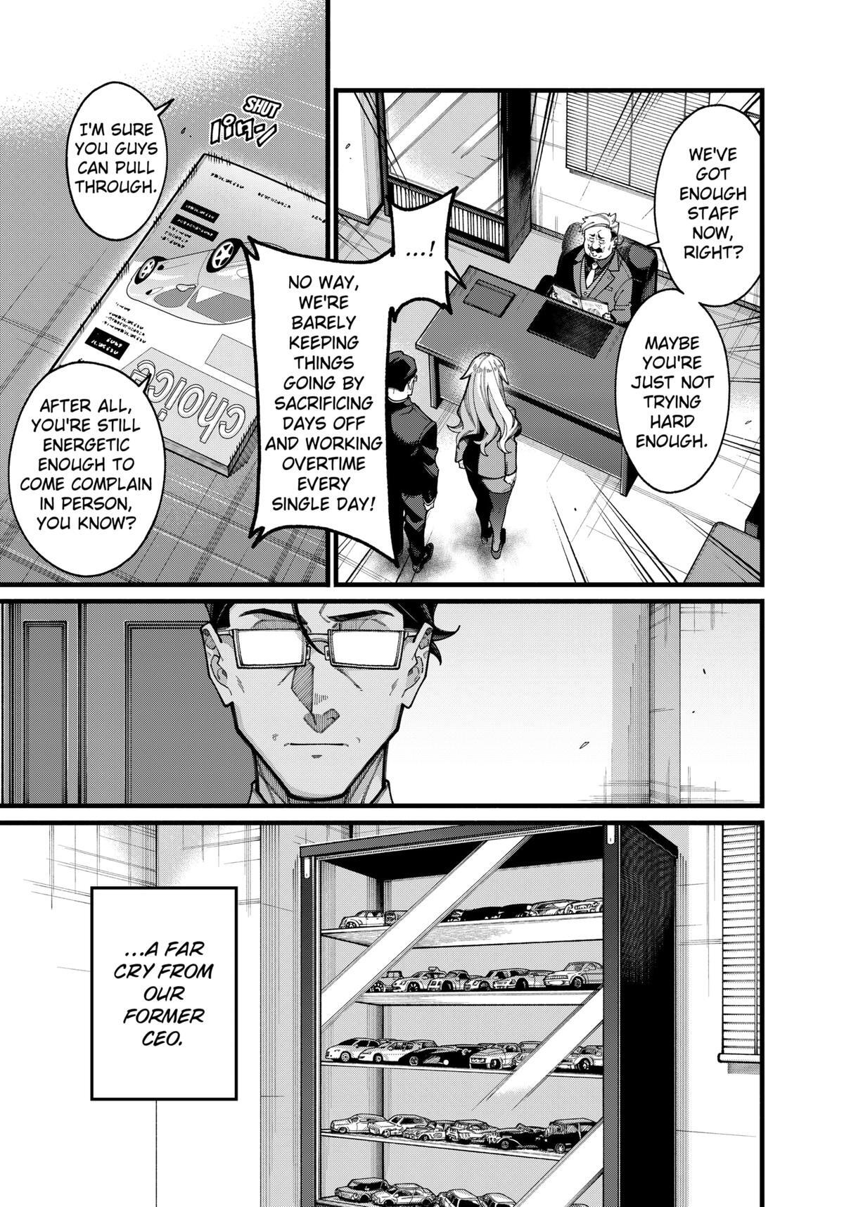 Read The Plain Salary Man Turned Out to Be a Hero- He Was Invincible, Only to Be Exposed on His Niece's Dungeon Stream Manga Online