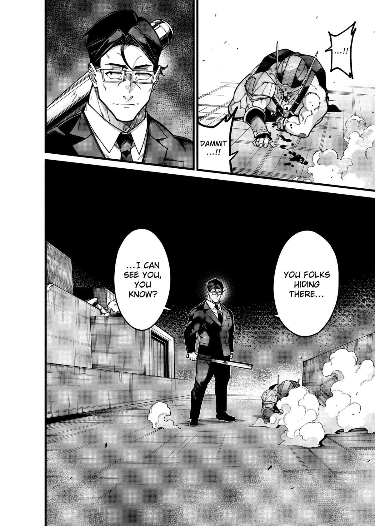 Read The Plain Salary Man Turned Out to Be a Hero- He Was Invincible, Only to Be Exposed on His Niece's Dungeon Stream Manga Online