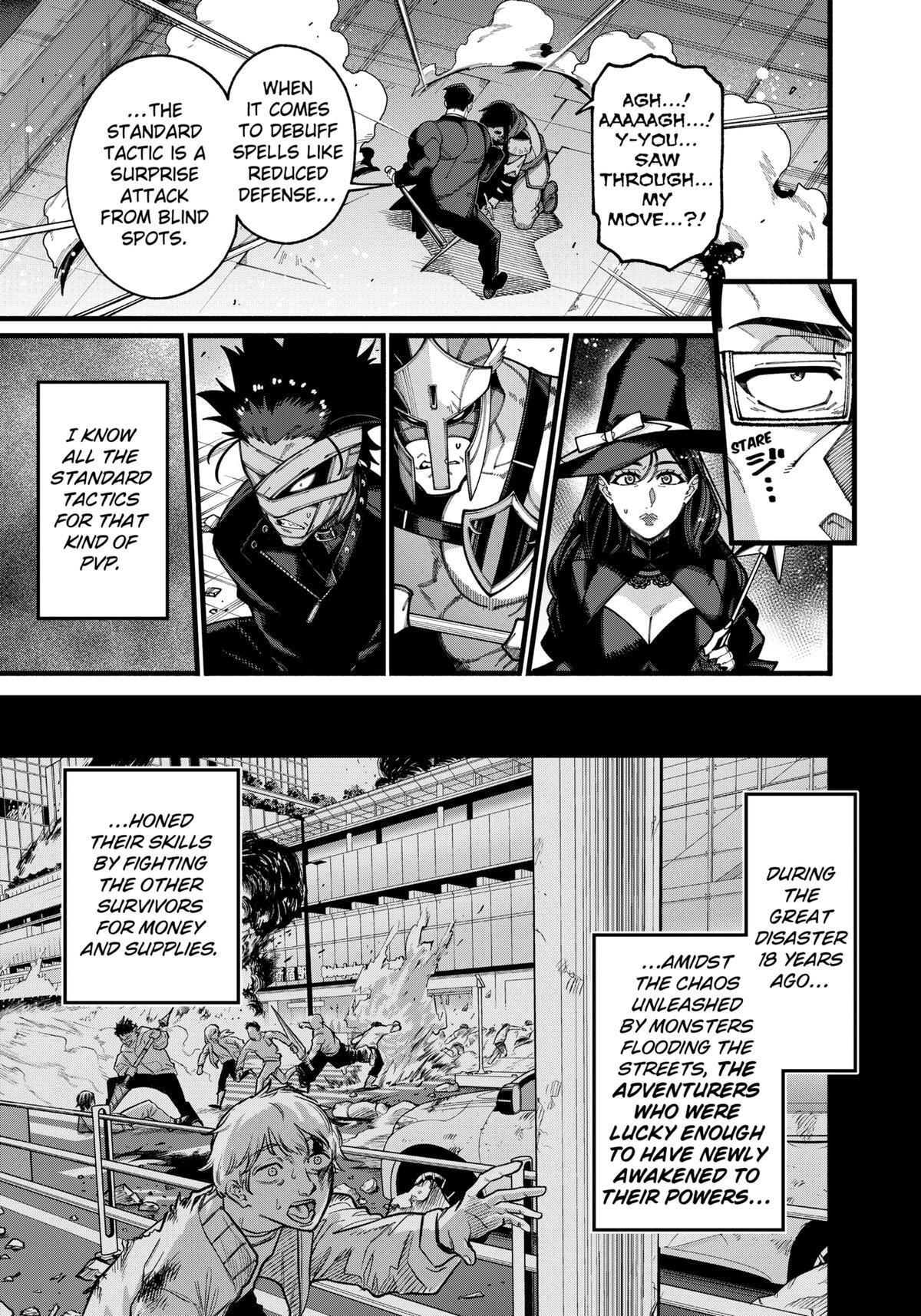 Read The Plain Salary Man Turned Out to Be a Hero- He Was Invincible, Only to Be Exposed on His Niece's Dungeon Stream Manga Online