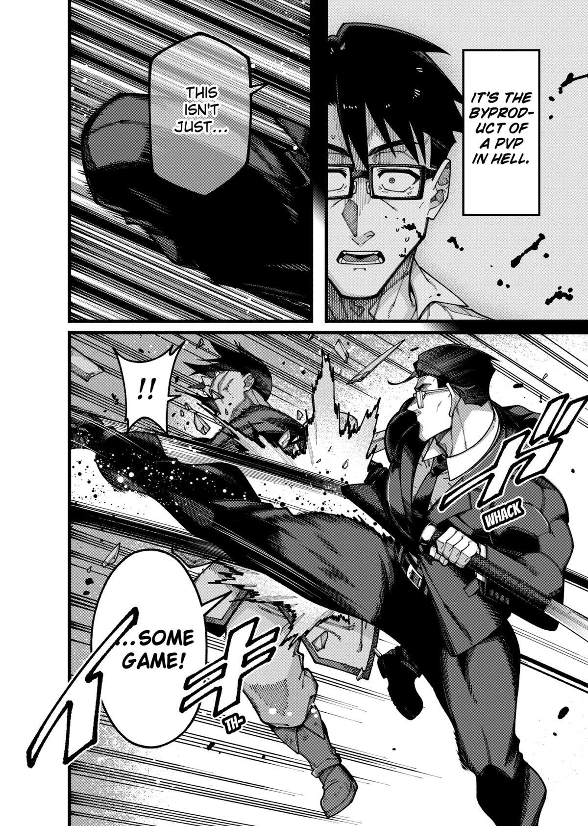 Read The Plain Salary Man Turned Out to Be a Hero- He Was Invincible, Only to Be Exposed on His Niece's Dungeon Stream Manga Online