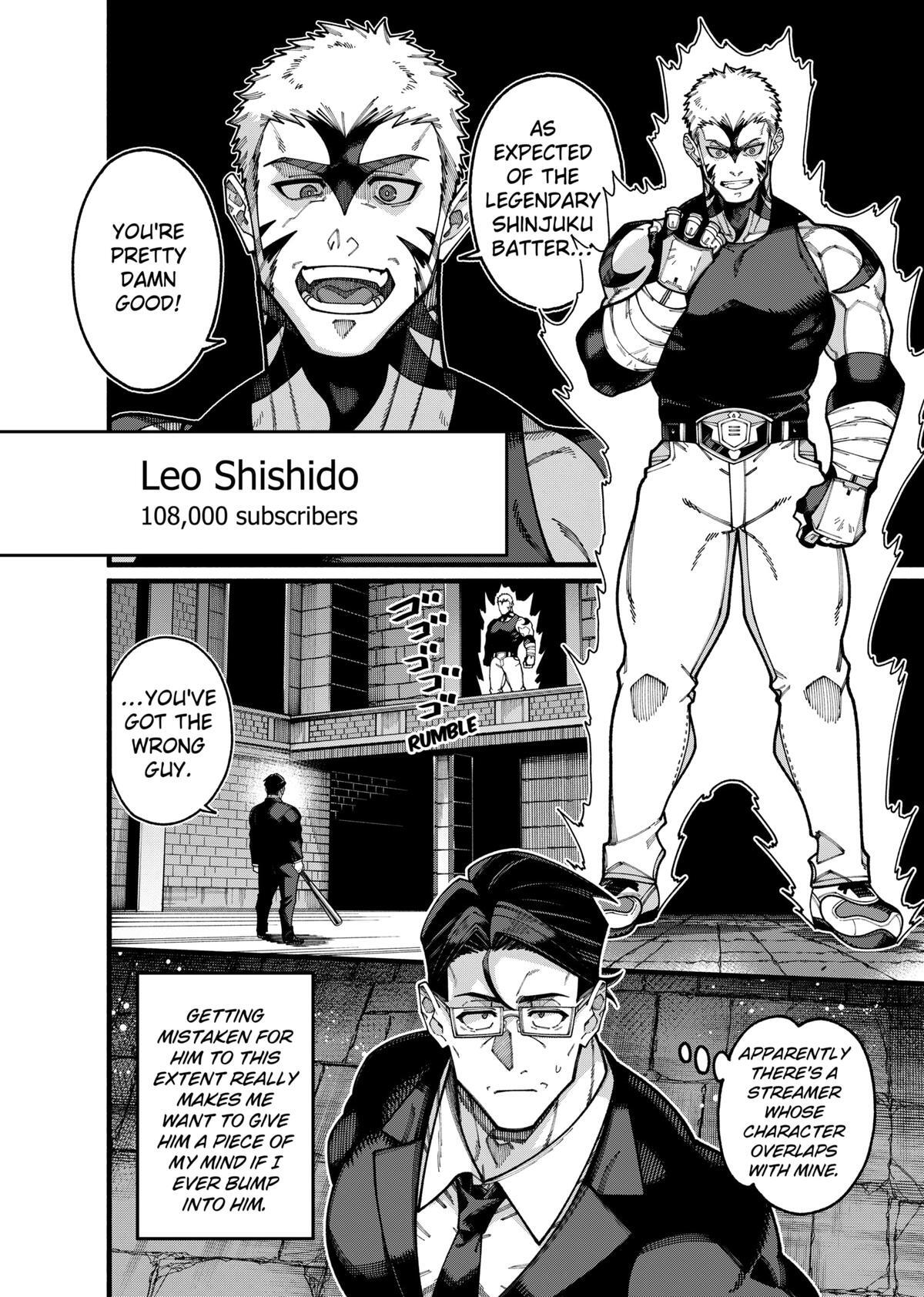 Read The Plain Salary Man Turned Out to Be a Hero- He Was Invincible, Only to Be Exposed on His Niece's Dungeon Stream Manga Online