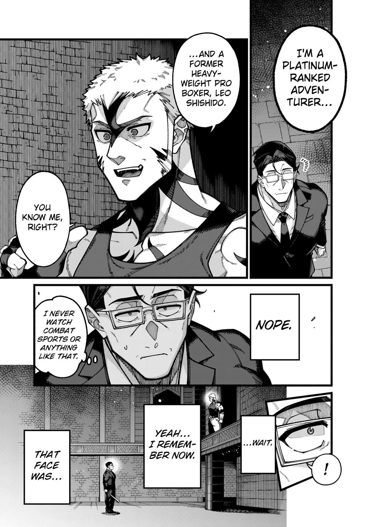 Read The Plain Salary Man Turned Out to Be a Hero- He Was Invincible, Only to Be Exposed on His Niece's Dungeon Stream Manga Online