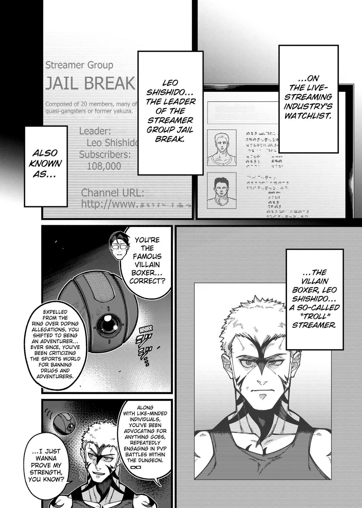 Read The Plain Salary Man Turned Out to Be a Hero- He Was Invincible, Only to Be Exposed on His Niece's Dungeon Stream Manga Online