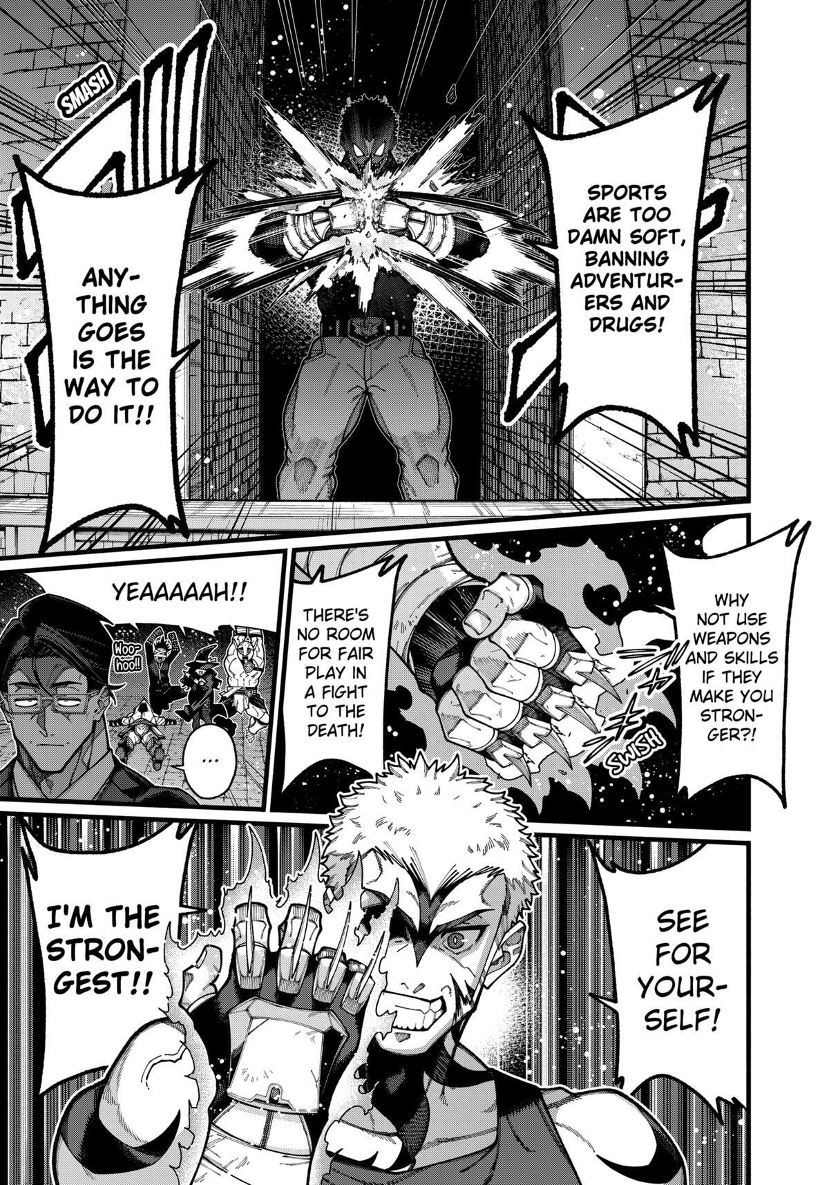 Read The Plain Salary Man Turned Out to Be a Hero- He Was Invincible, Only to Be Exposed on His Niece's Dungeon Stream Manga Online