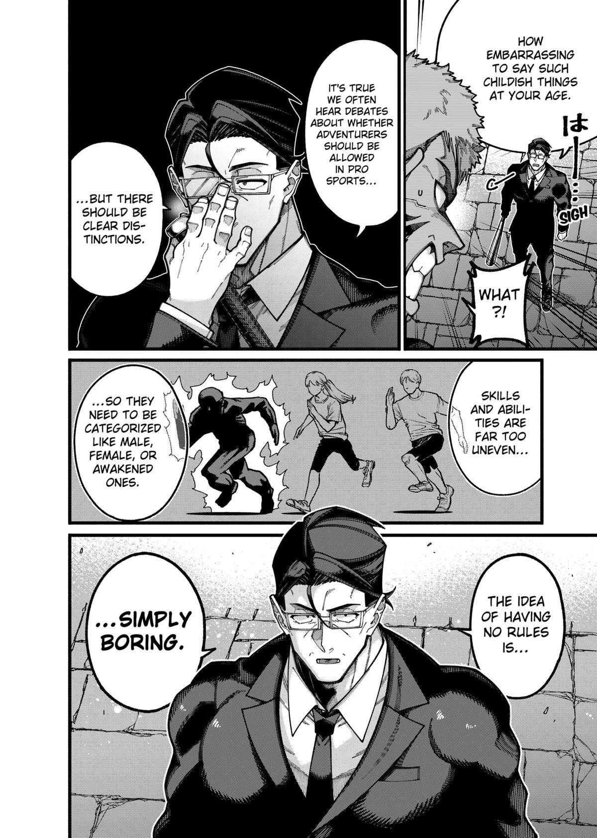 Read The Plain Salary Man Turned Out to Be a Hero- He Was Invincible, Only to Be Exposed on His Niece's Dungeon Stream Manga Online