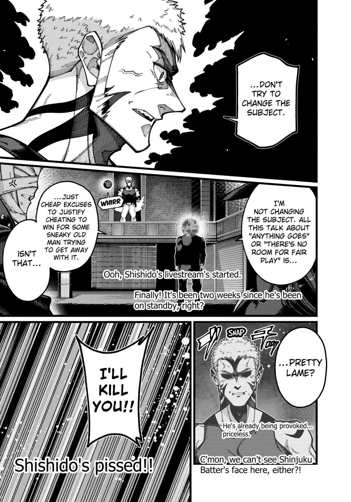 Read The Plain Salary Man Turned Out to Be a Hero- He Was Invincible, Only to Be Exposed on His Niece's Dungeon Stream Manga Online