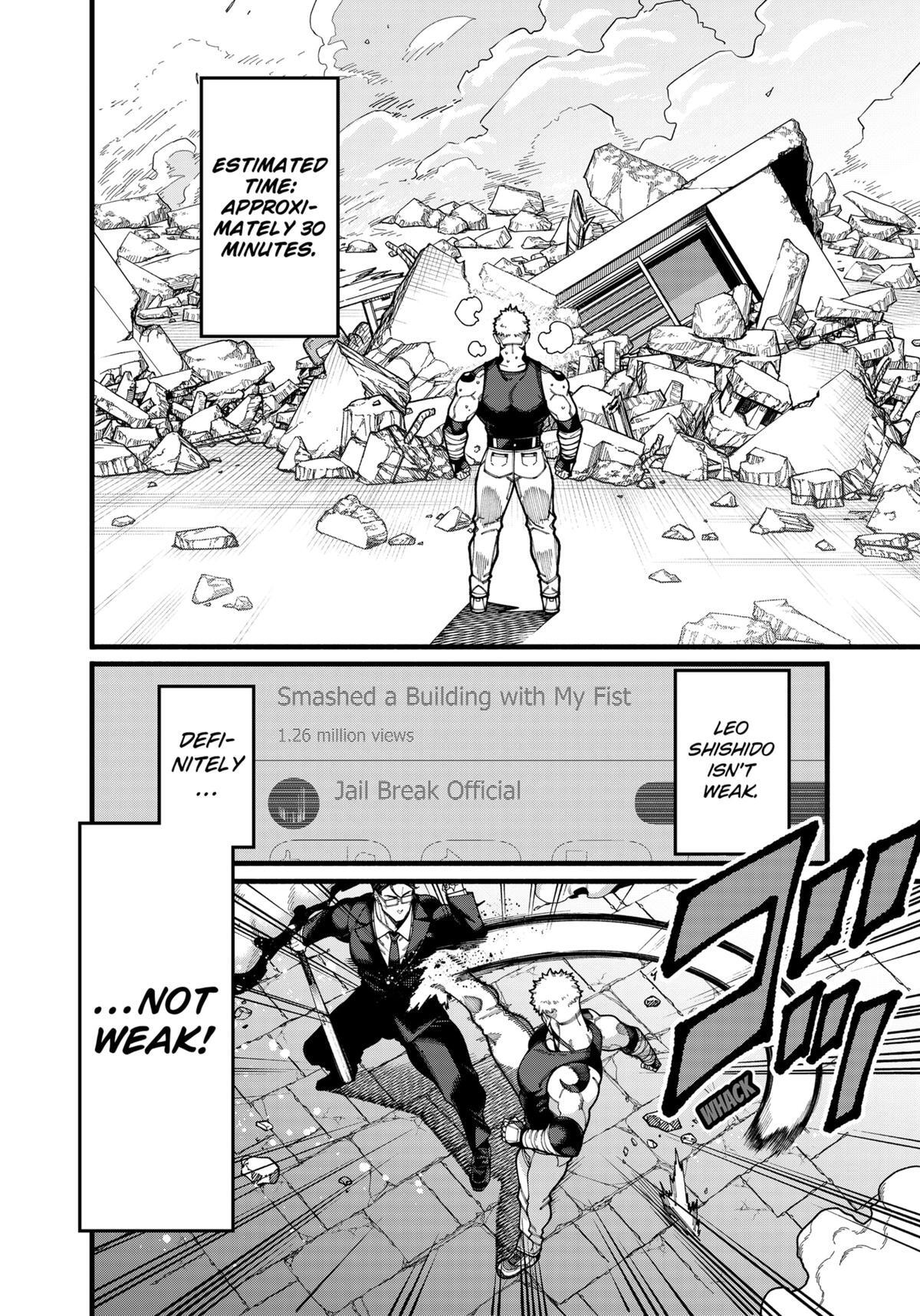 Read The Plain Salary Man Turned Out to Be a Hero- He Was Invincible, Only to Be Exposed on His Niece's Dungeon Stream Manga Online