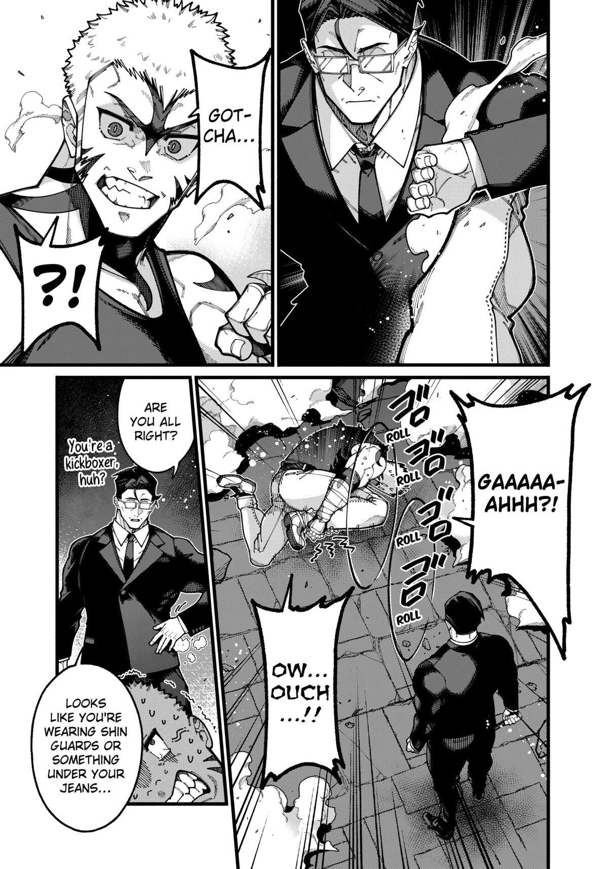 Read The Plain Salary Man Turned Out to Be a Hero- He Was Invincible, Only to Be Exposed on His Niece's Dungeon Stream Manga Online