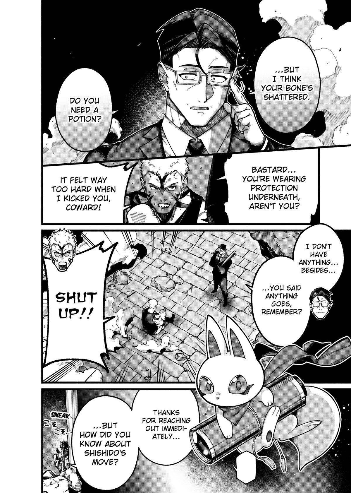 Read The Plain Salary Man Turned Out to Be a Hero- He Was Invincible, Only to Be Exposed on His Niece's Dungeon Stream Manga Online