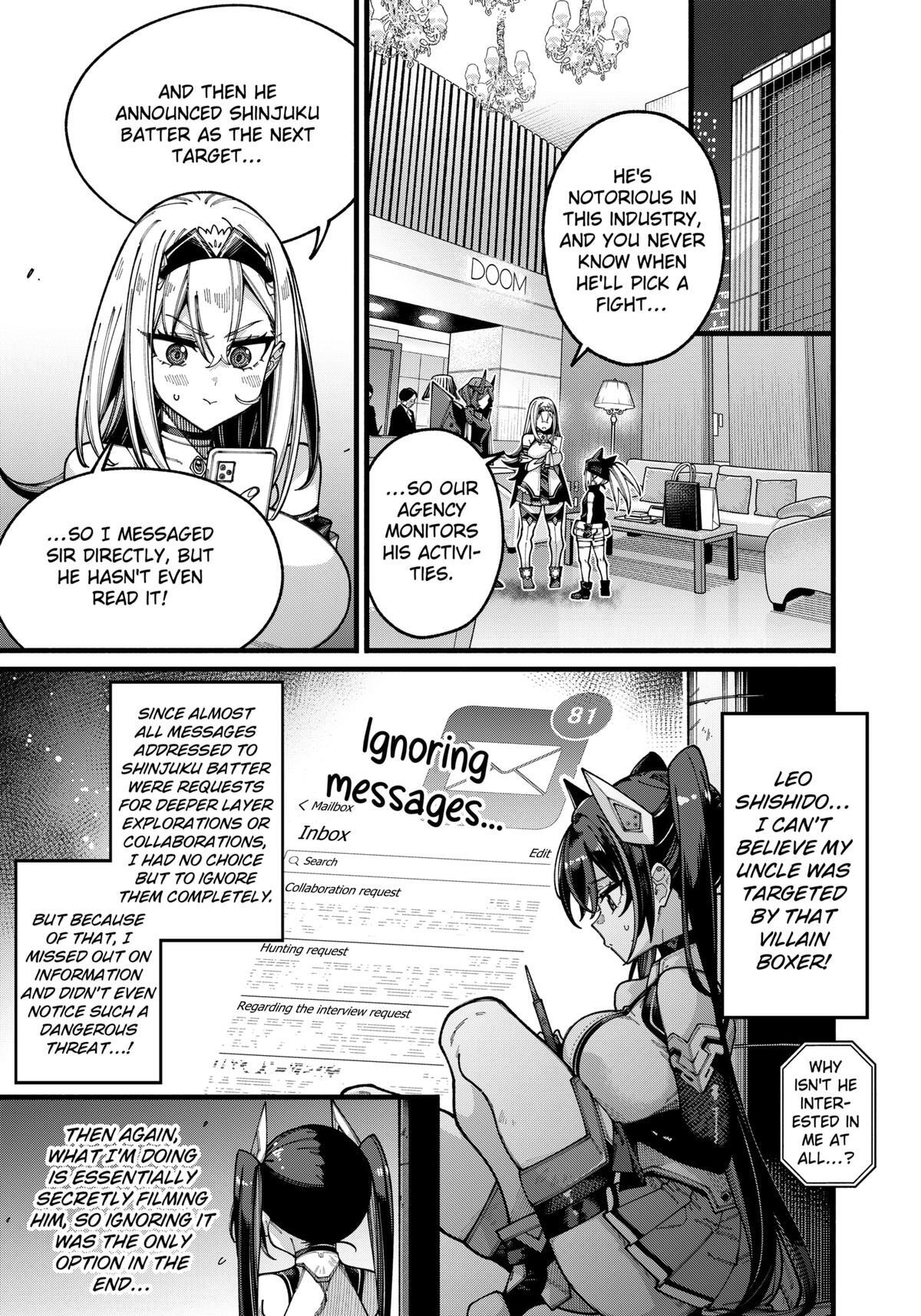 Read The Plain Salary Man Turned Out to Be a Hero- He Was Invincible, Only to Be Exposed on His Niece's Dungeon Stream Manga Online