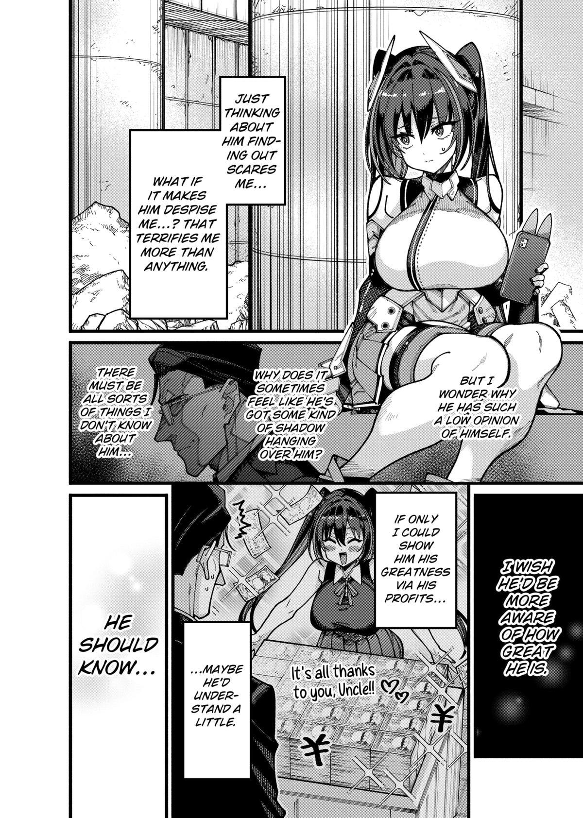 Read The Plain Salary Man Turned Out to Be a Hero- He Was Invincible, Only to Be Exposed on His Niece's Dungeon Stream Manga Online