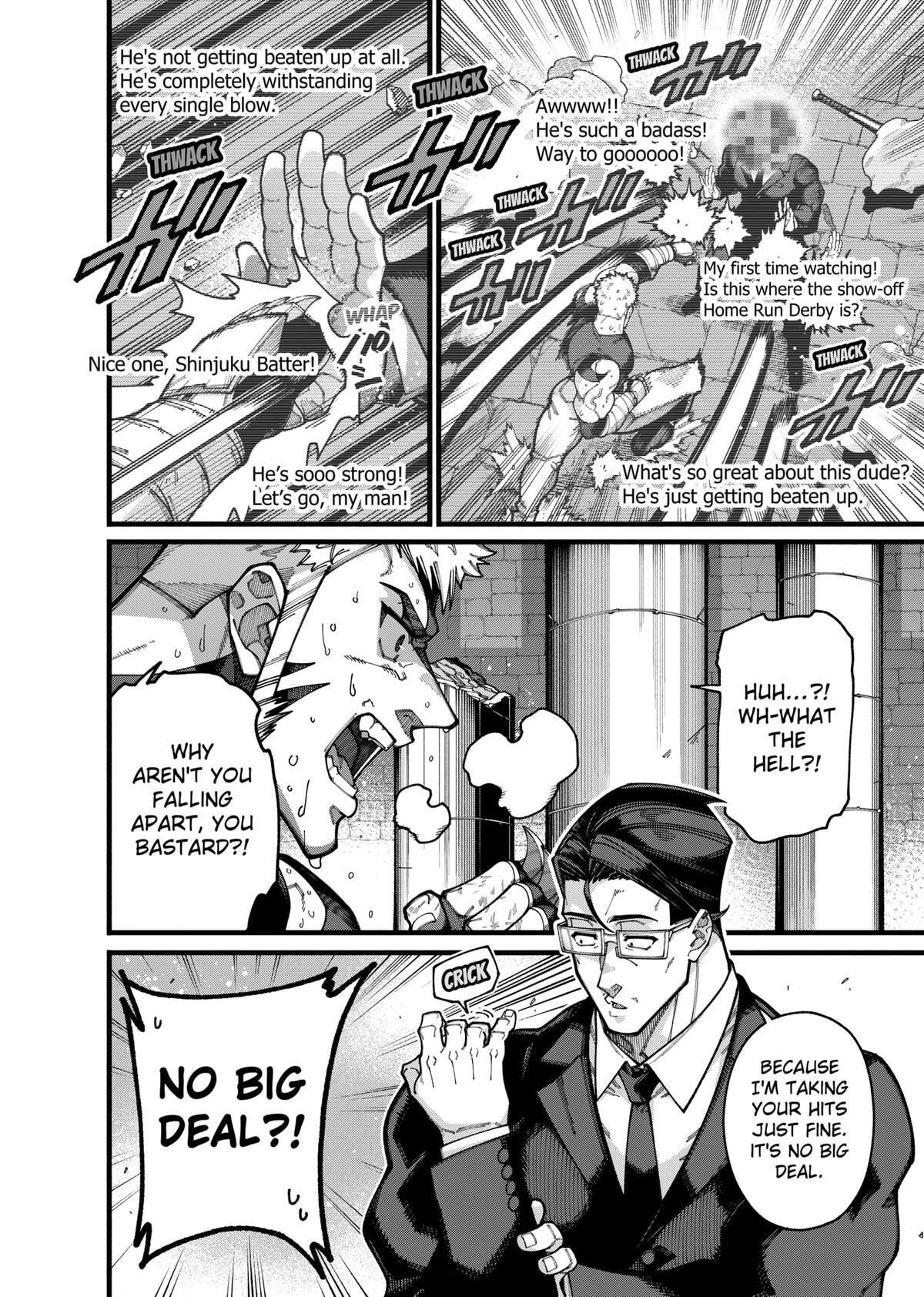 Read The Plain Salary Man Turned Out to Be a Hero- He Was Invincible, Only to Be Exposed on His Niece's Dungeon Stream Manga Online