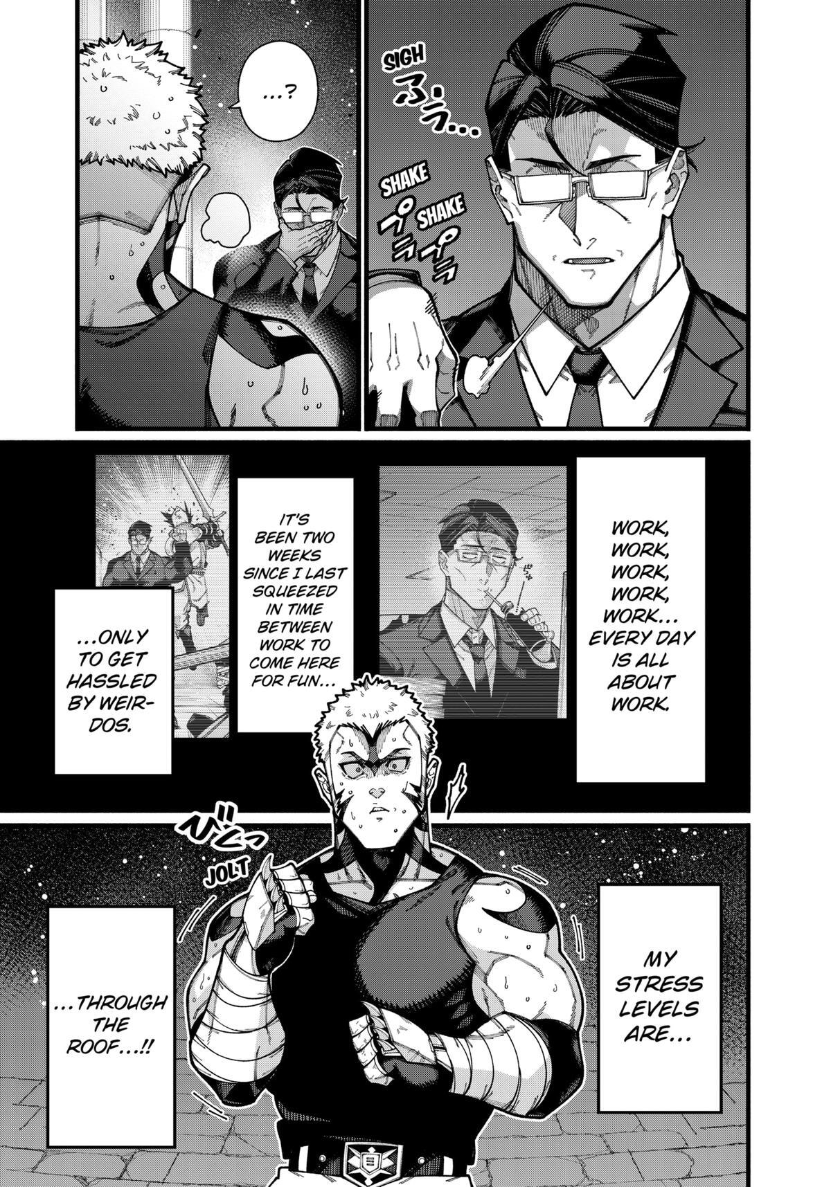 Read The Plain Salary Man Turned Out to Be a Hero- He Was Invincible, Only to Be Exposed on His Niece's Dungeon Stream Manga Online
